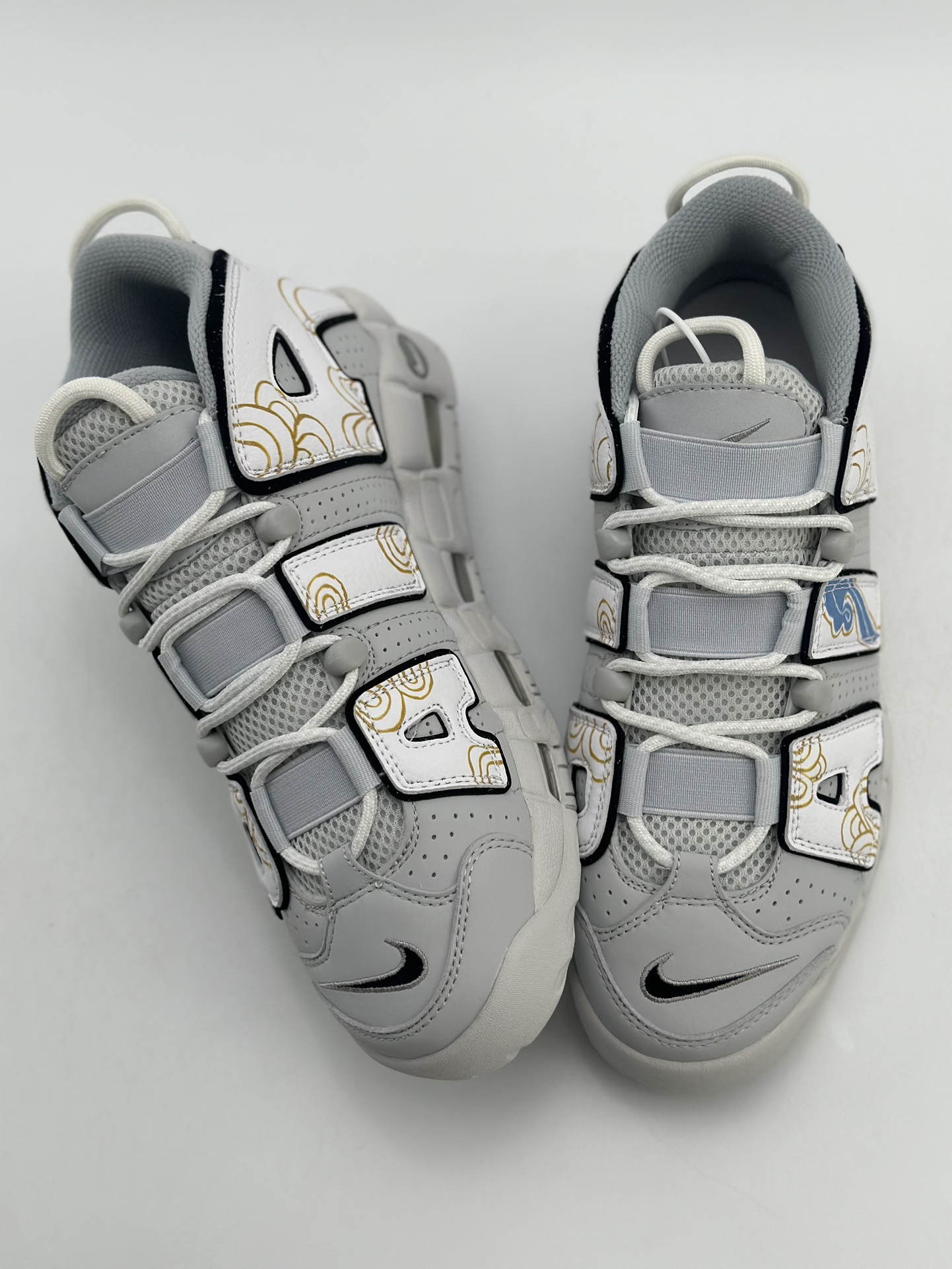 260 Air More Uptempo 祥云 白灰 代表着历史最高版本皮蓬 FB3021-001