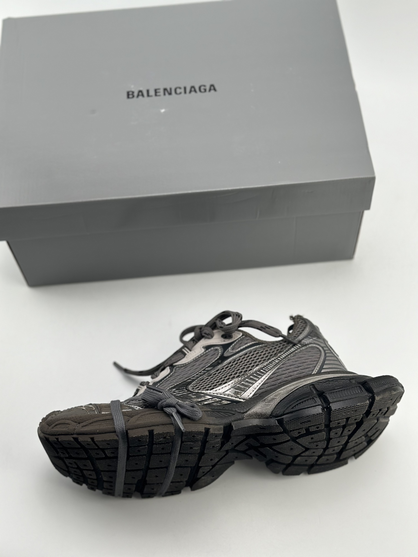 360 Balenciaga Phantom Sneaker 3XL 巴黎世家全新十代半拖潮流跑鞋 734734 W3XL7 2200