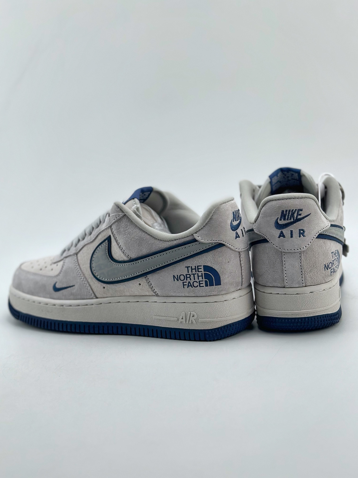 260 Nike Air Force 1 Low 07 x CDG x The North Face 白蓝 HD1968-014