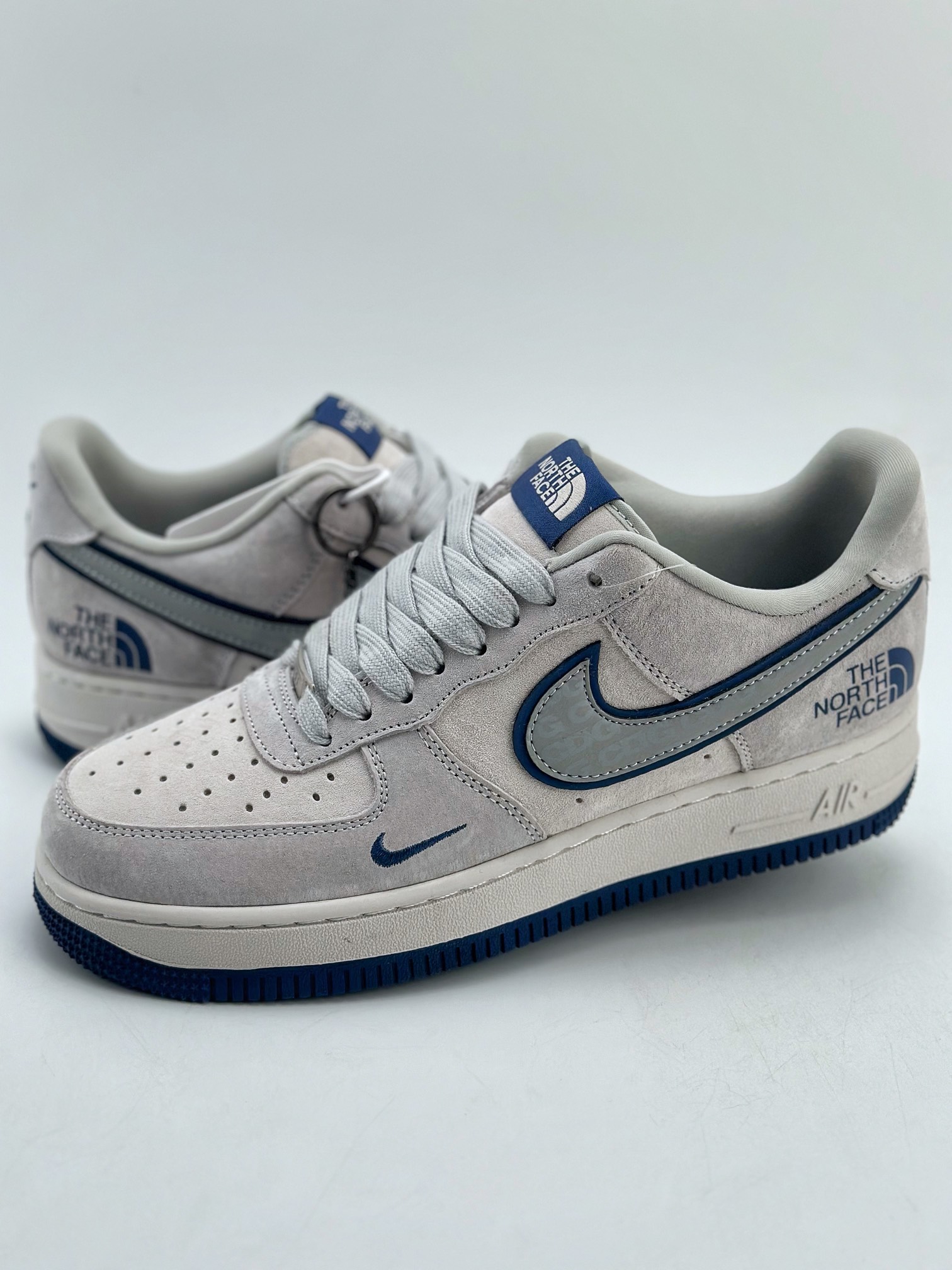 260 Nike Air Force 1 Low 07 x CDG x The North Face 白蓝 HD1968-014