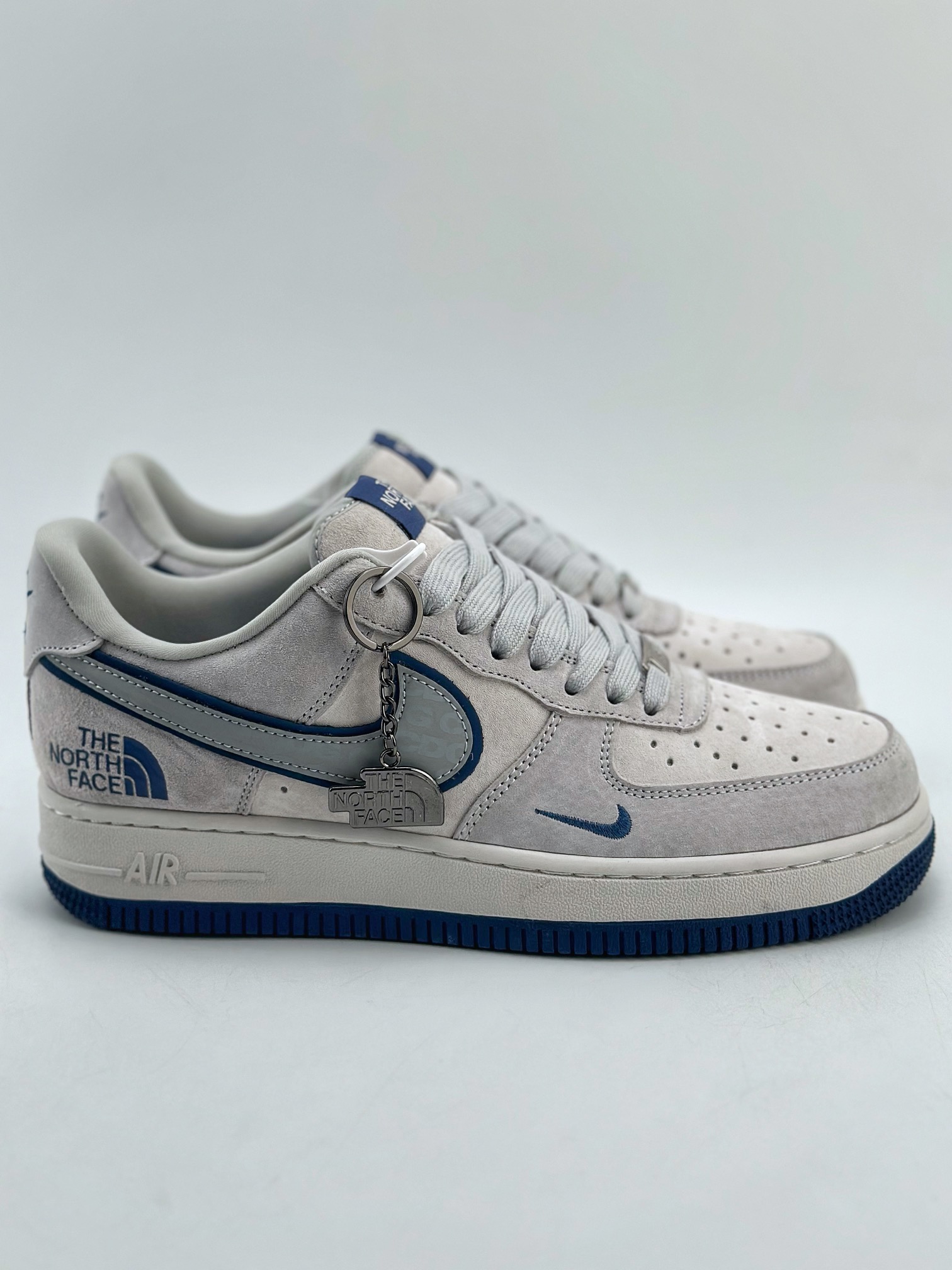 260 Nike Air Force 1 Low 07 x CDG x The North Face 白蓝 HD1968-014