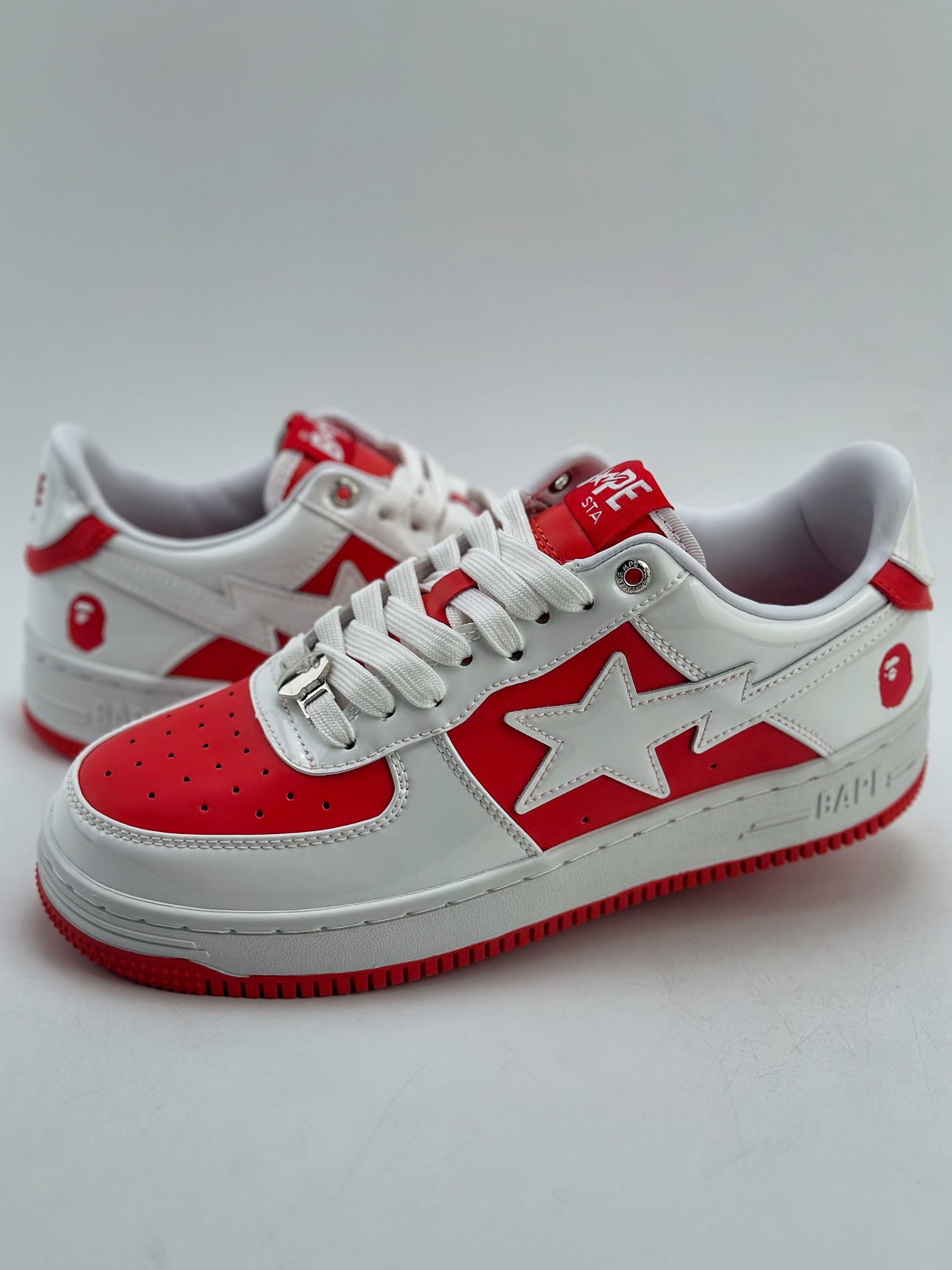 240 Nike Air Force 1 Low 07 x BAPE 白红 1K30191328