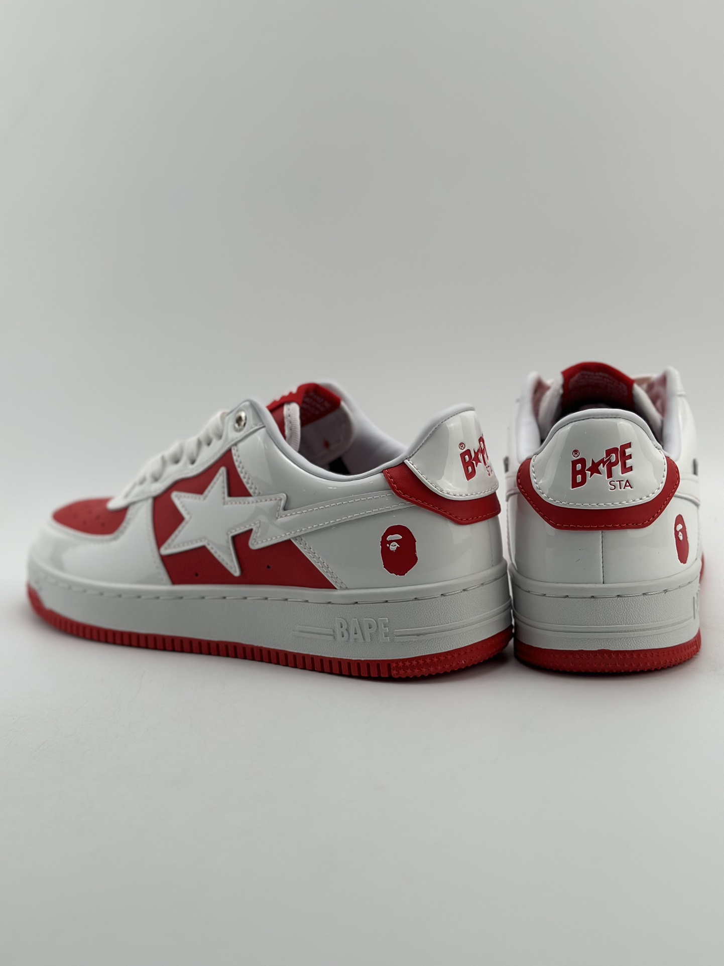 240 Nike Air Force 1 Low 07 x BAPE 白红 1K30191328