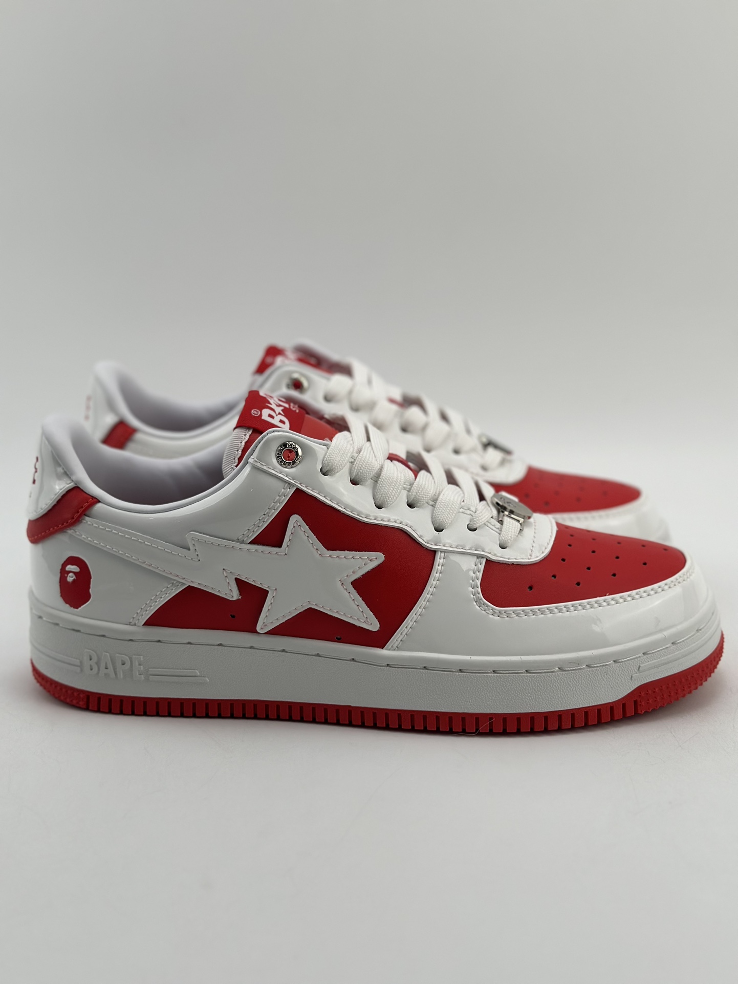 240 Nike Air Force 1 Low 07 x BAPE 白红 1K30191328