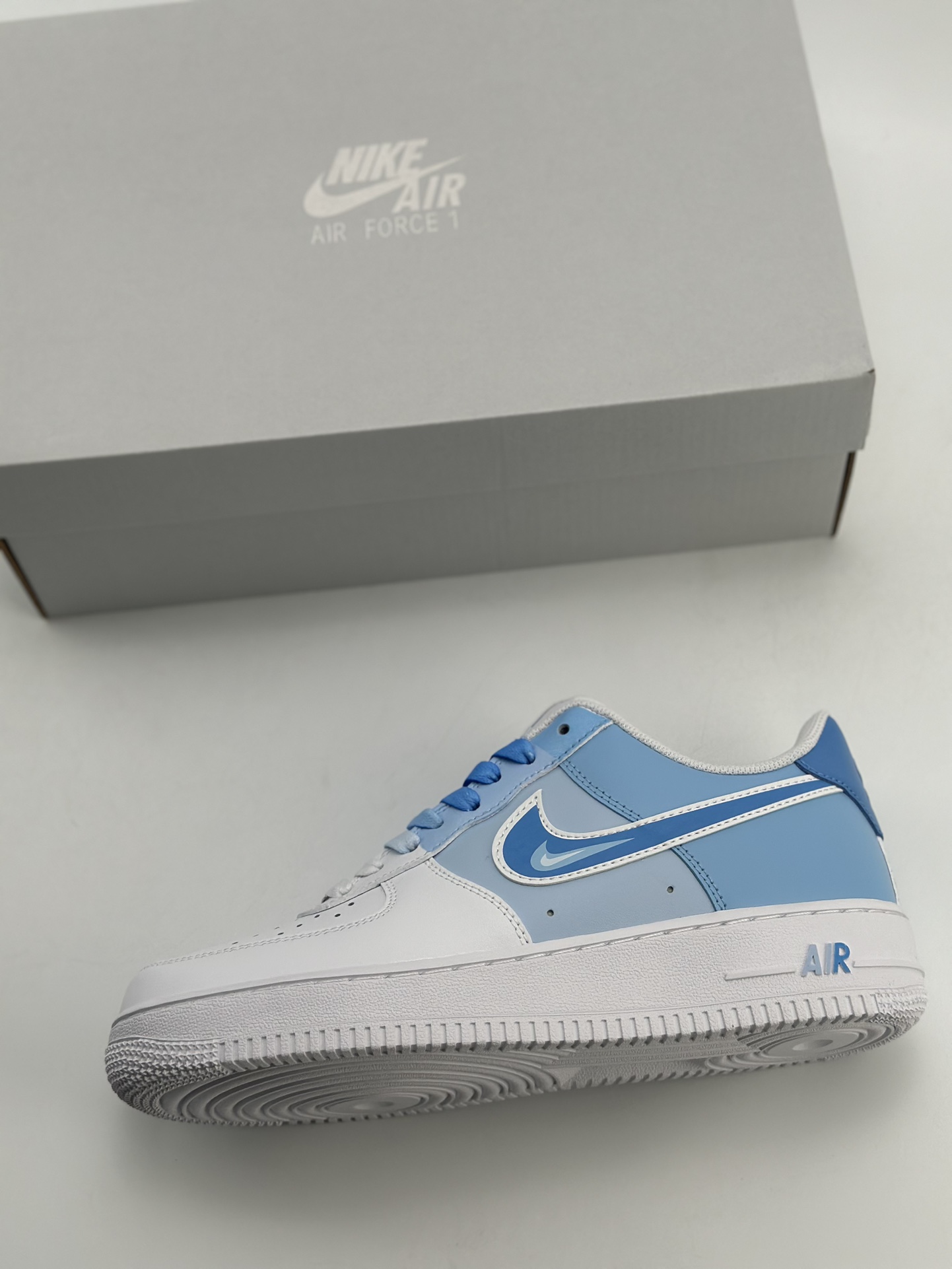 240 Nike Air Force 1 Low 07 极简手绘 三钩渐变 CW2288-951