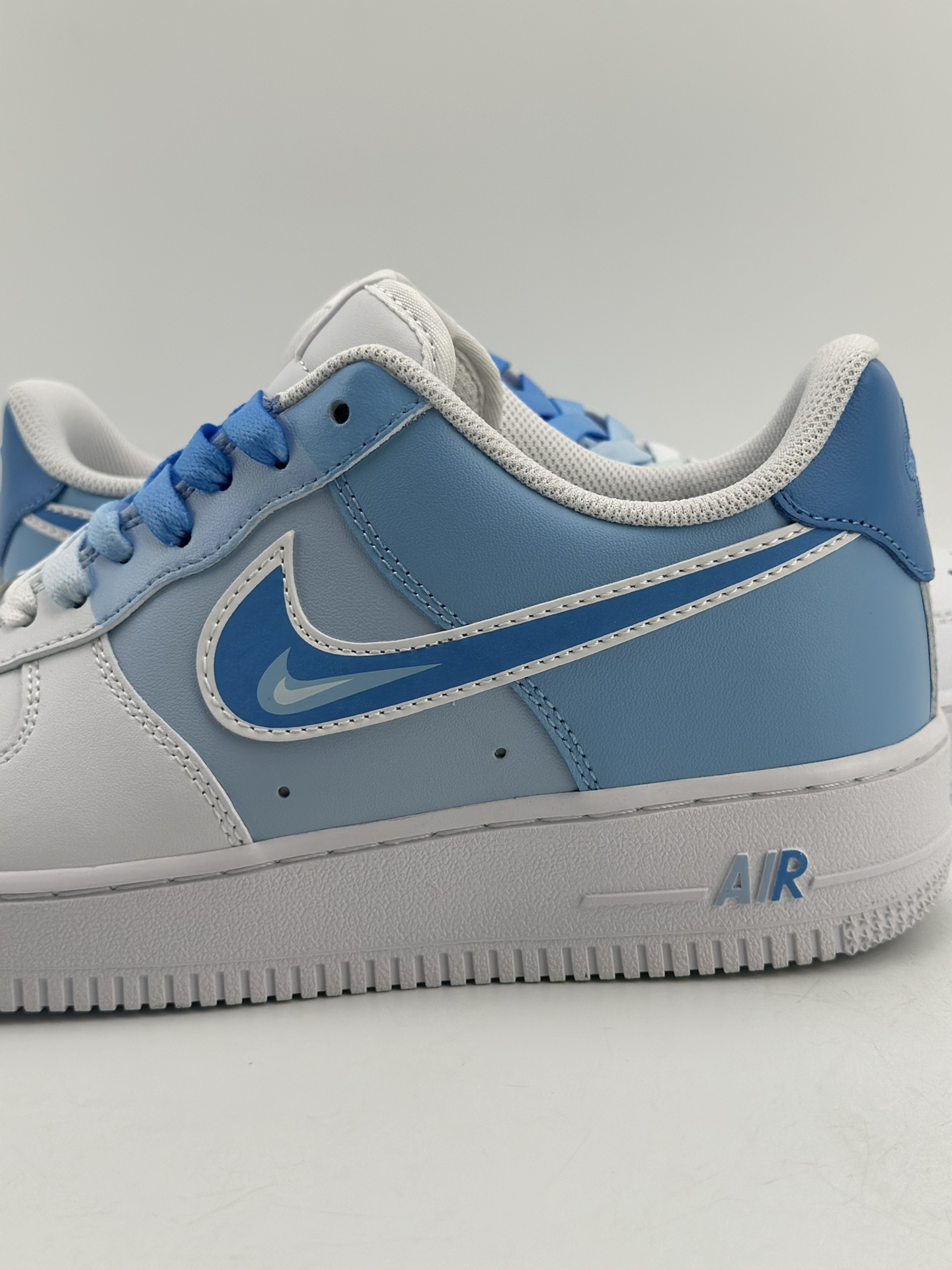 240 Nike Air Force 1 Low 07 极简手绘 三钩渐变 CW2288-951