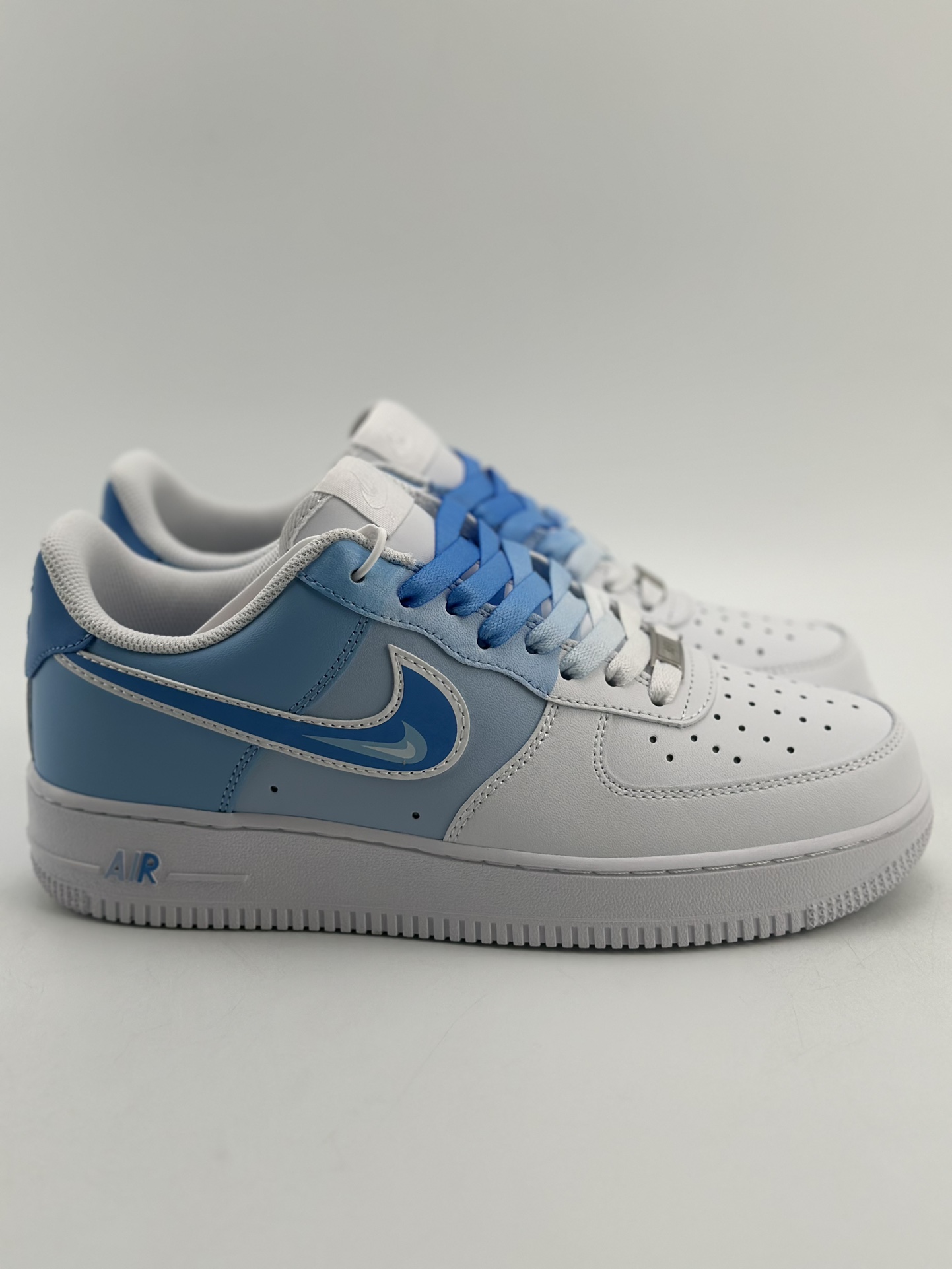 240 Nike Air Force 1 Low 07 极简手绘 三钩渐变 CW2288-951