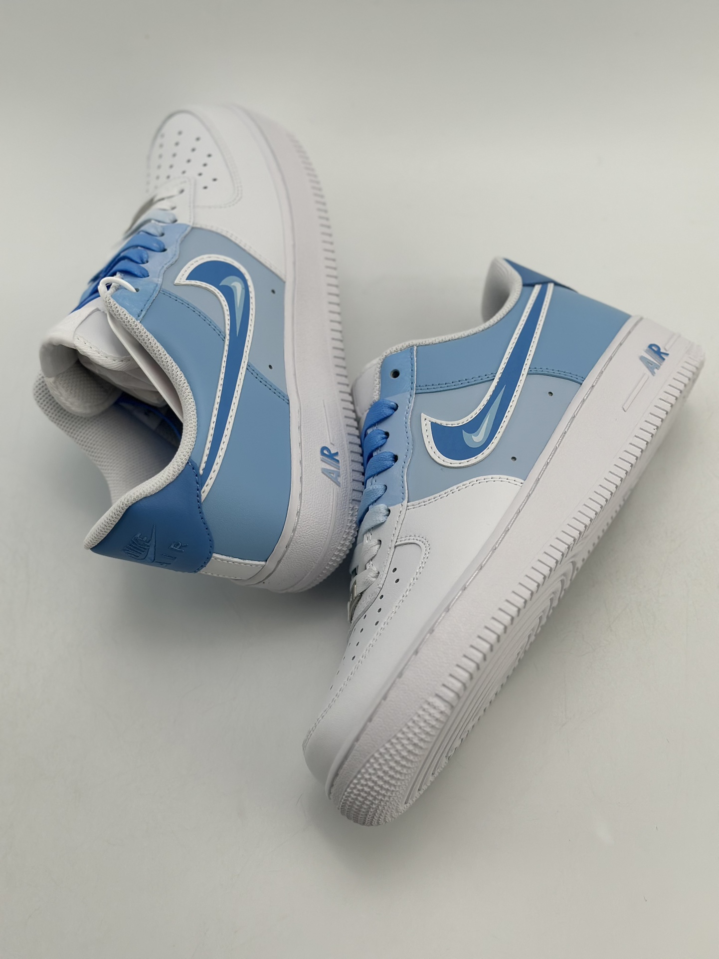 240 Nike Air Force 1 Low 07 极简手绘 三钩渐变 CW2288-951