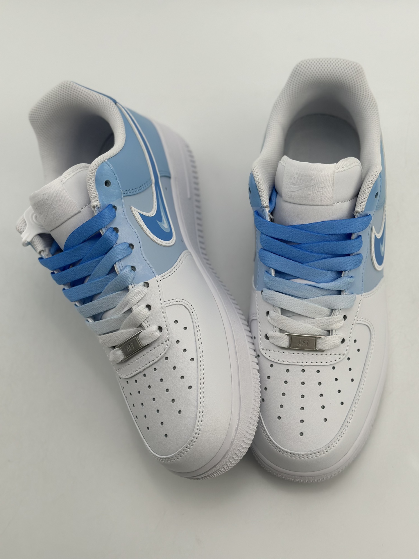 240 Nike Air Force 1 Low 07 极简手绘 三钩渐变 CW2288-951