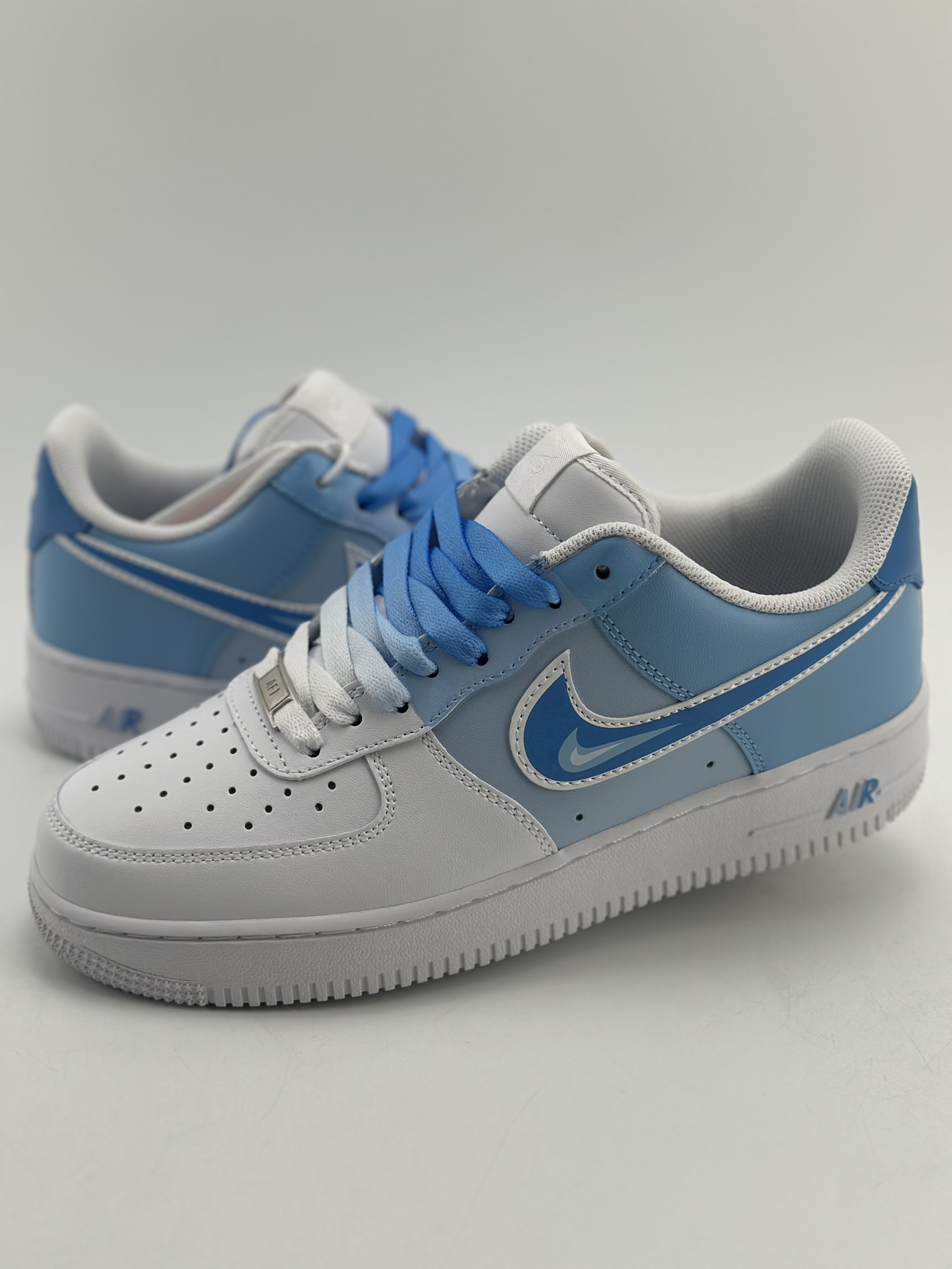 240 Nike Air Force 1 Low 07 极简手绘 三钩渐变 CW2288-951