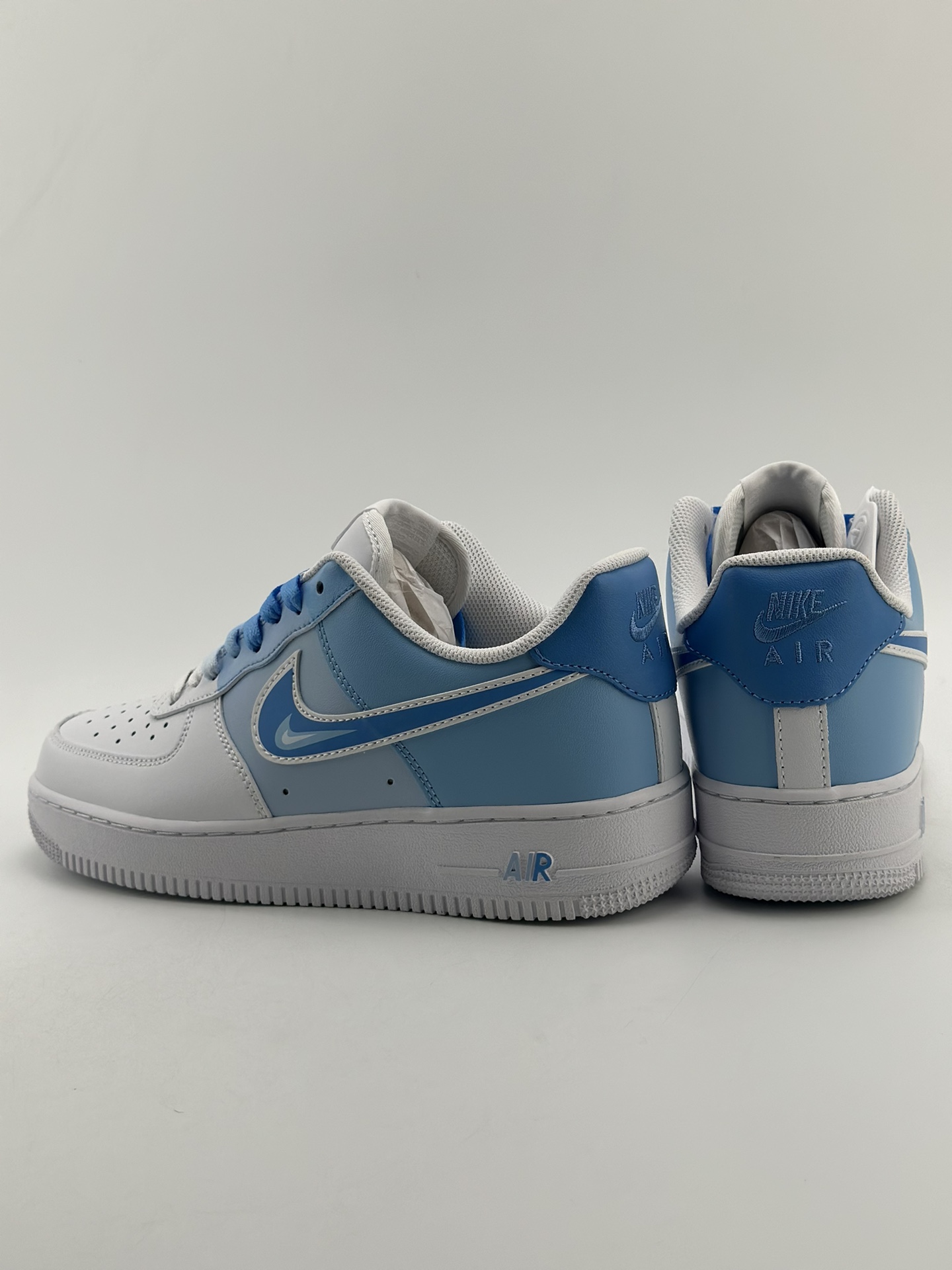 240 Nike Air Force 1 Low 07 极简手绘 三钩渐变 CW2288-951