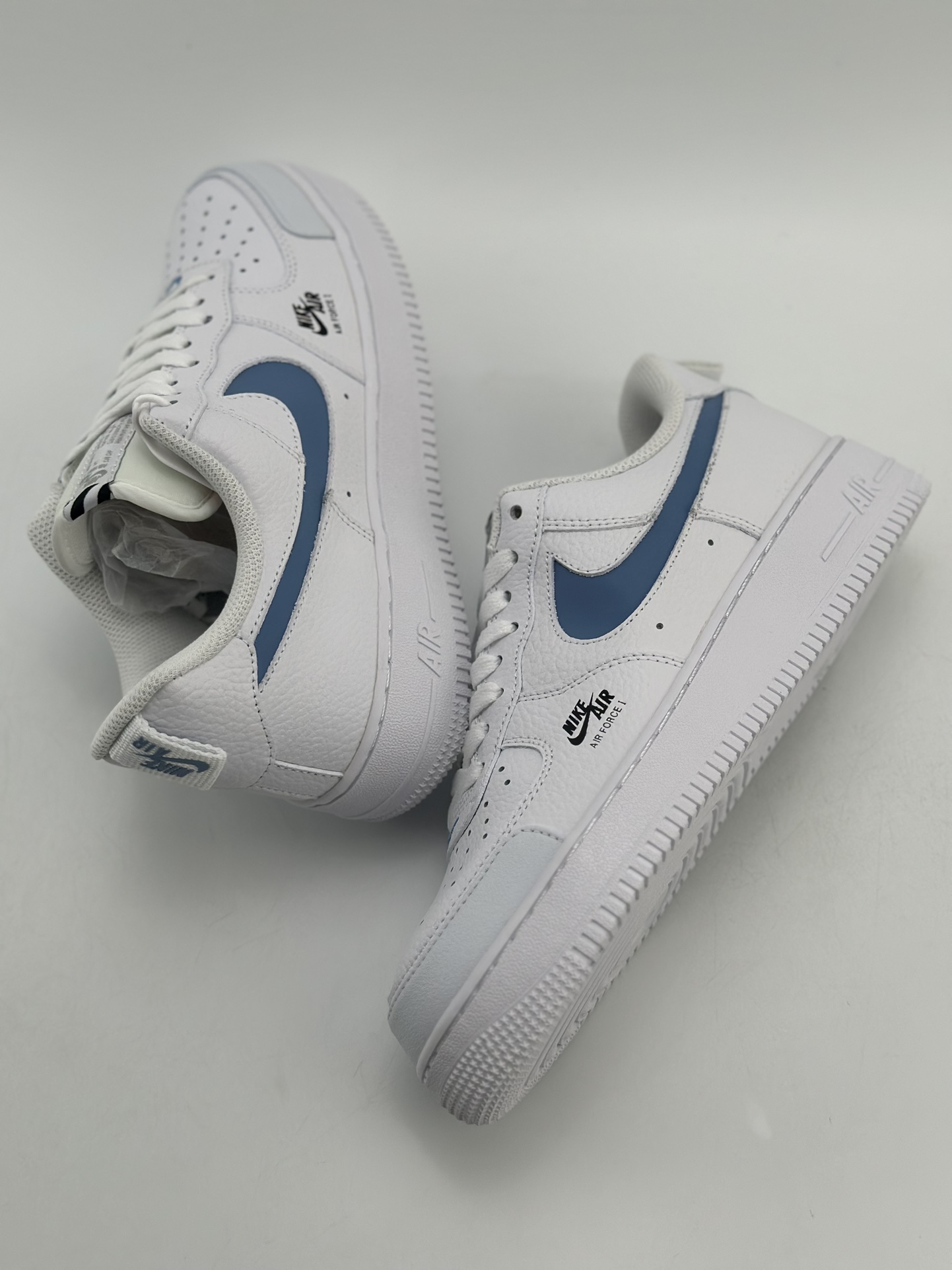 200 Nike Air Force 1 Low 07 解构白蓝 CV3039-118