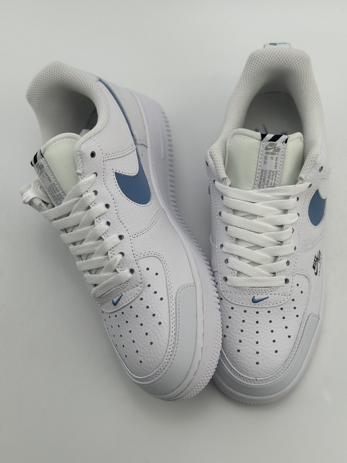 200 Nike Air Force 1 Low 07 解构白蓝 CV3039-118