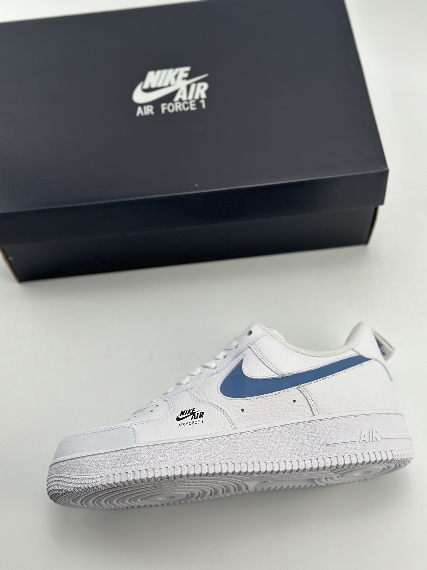 200 Nike Air Force 1 Low 07 解构白蓝 CV3039-118