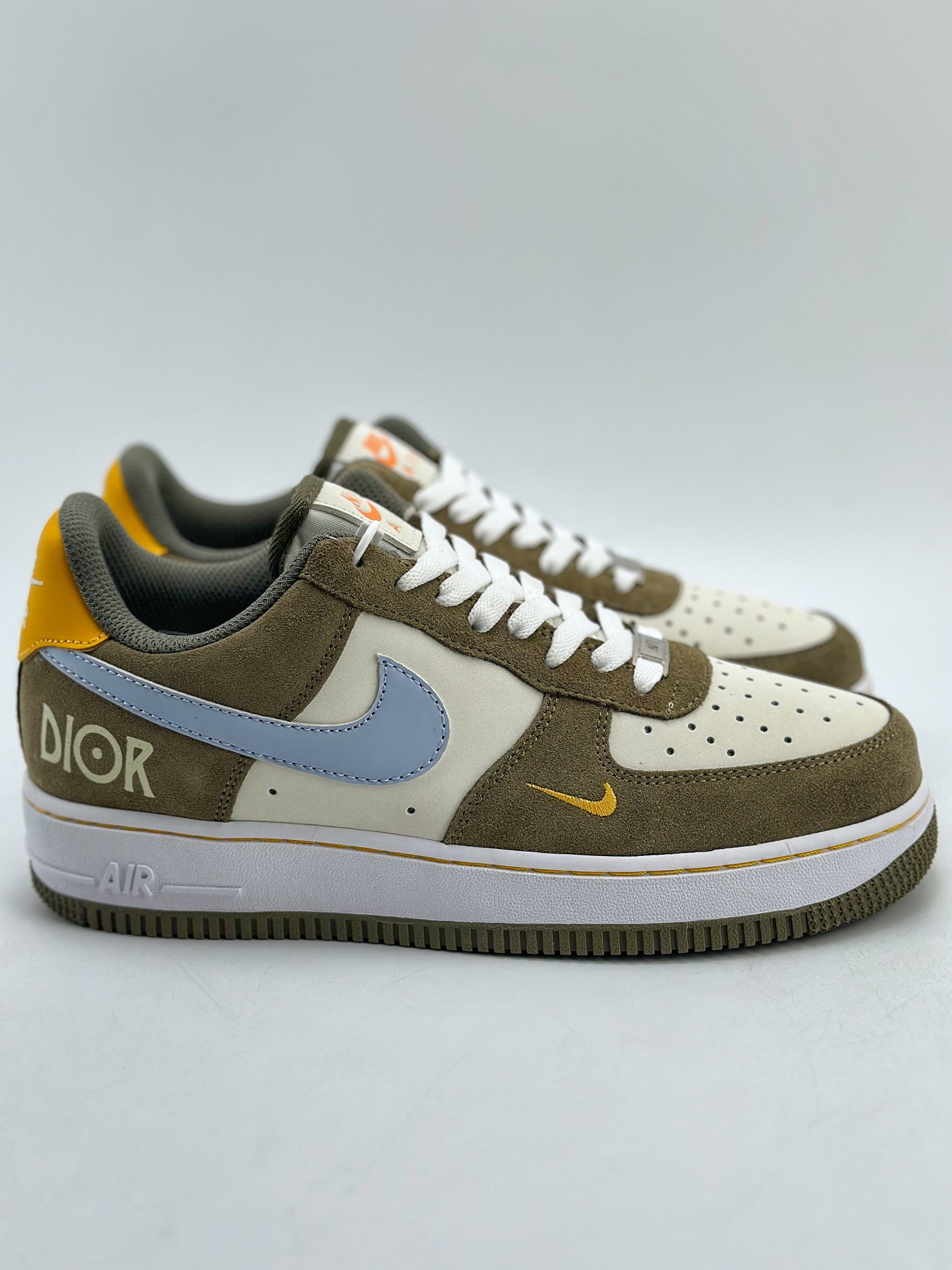 120 Nike Air Force 1 Low 07 x DIOR 竹青 HX123-003