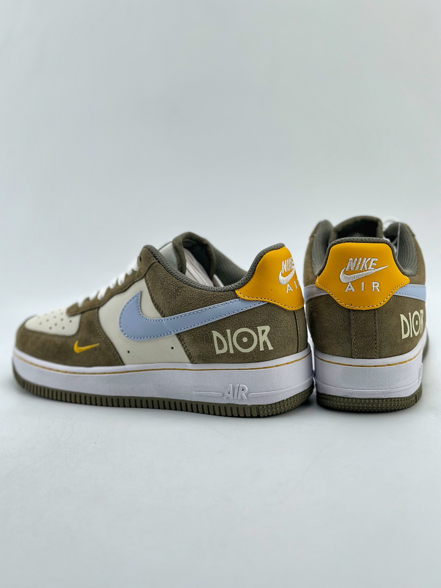 120 Nike Air Force 1 Low 07 x DIOR 竹青 HX123-003