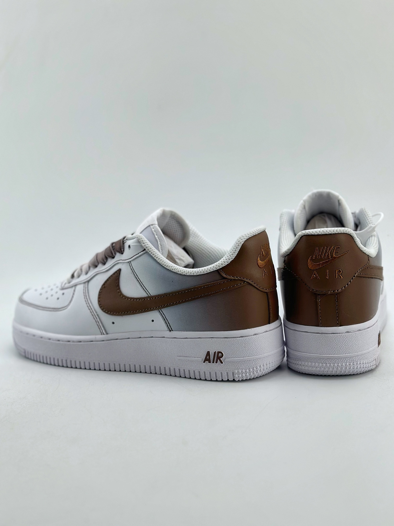 220 Nike Air Force 1 Low 07 白棕渐变 FN0366-103