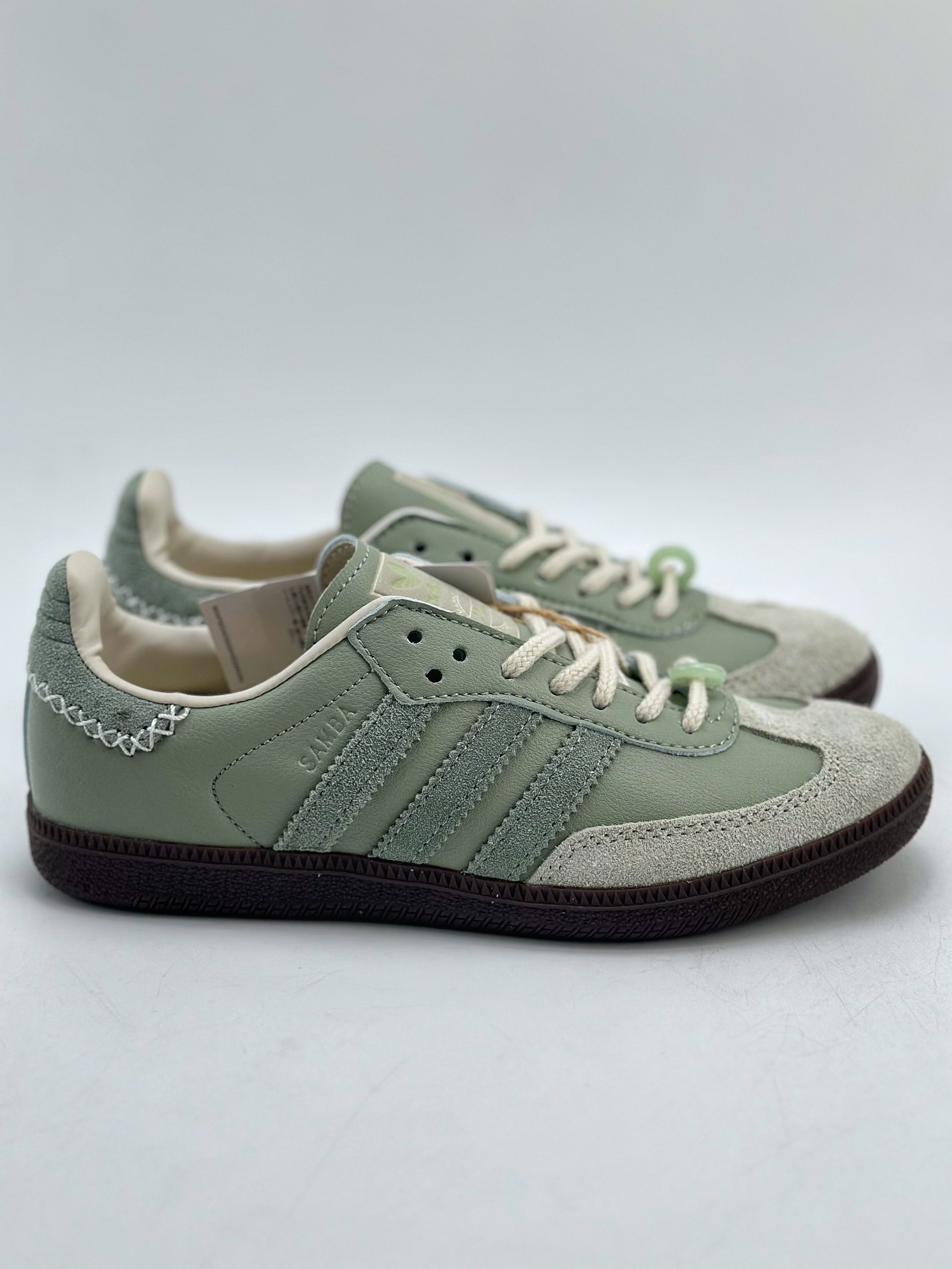 180 adidas originals Samba OG MAHA 草绿  IE0967