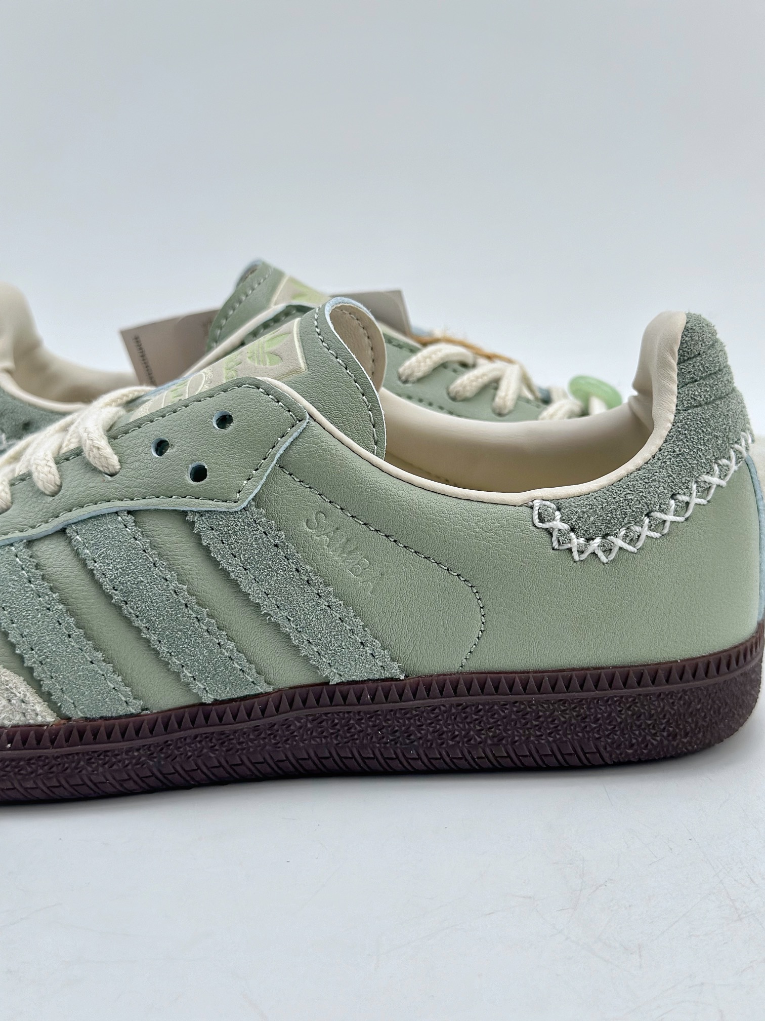 180 adidas originals Samba OG MAHA 草绿  IE0967