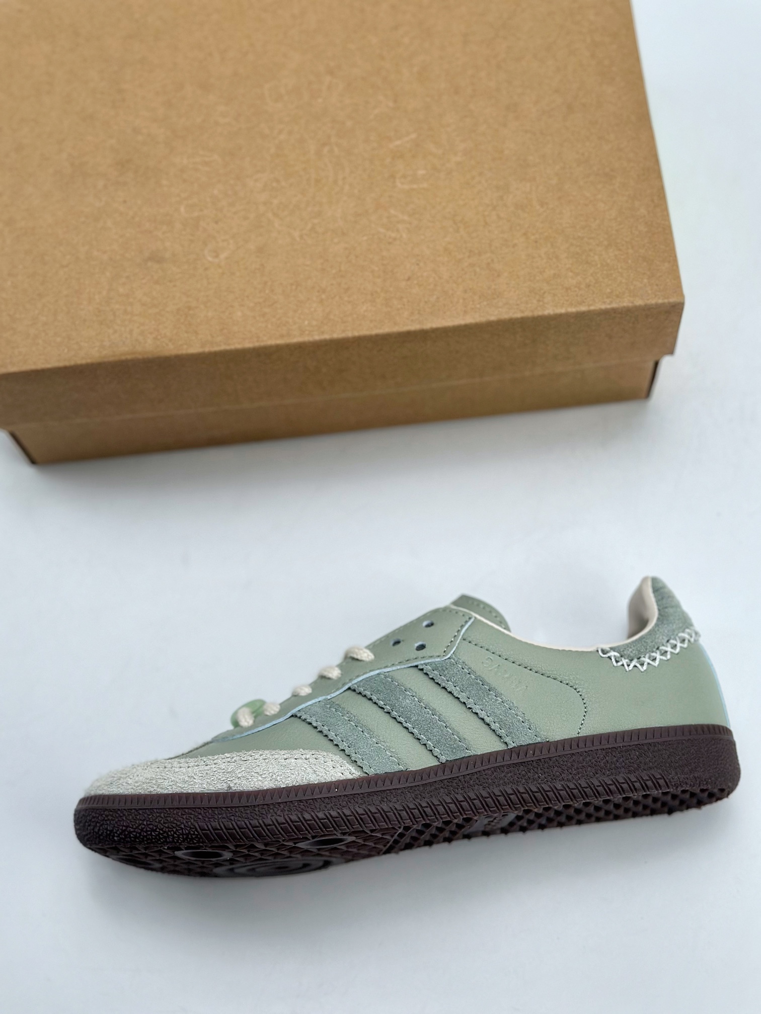 180 adidas originals Samba OG MAHA 草绿  IE0967