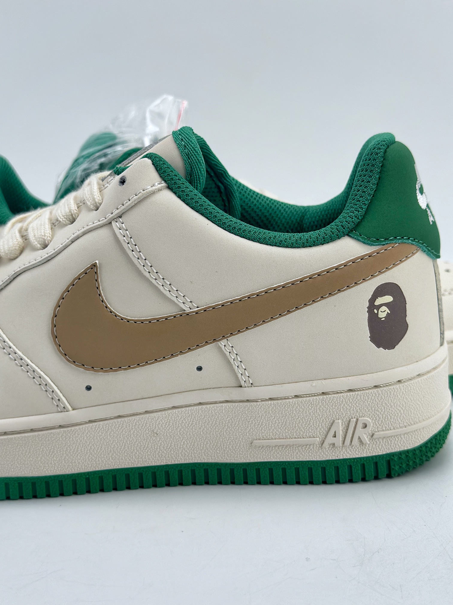 120 Nike Air Force 1 Low 07 x BAPE 米白墨玉 HX123-007