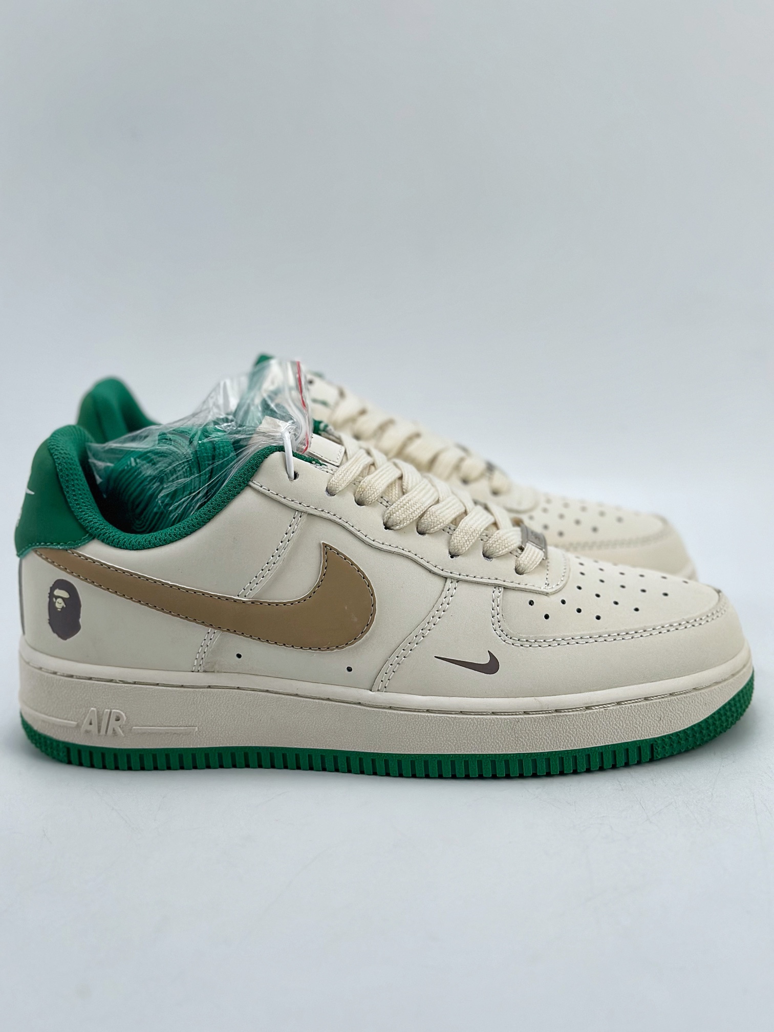 120 Nike Air Force 1 Low 07 x BAPE 米白墨玉 HX123-007