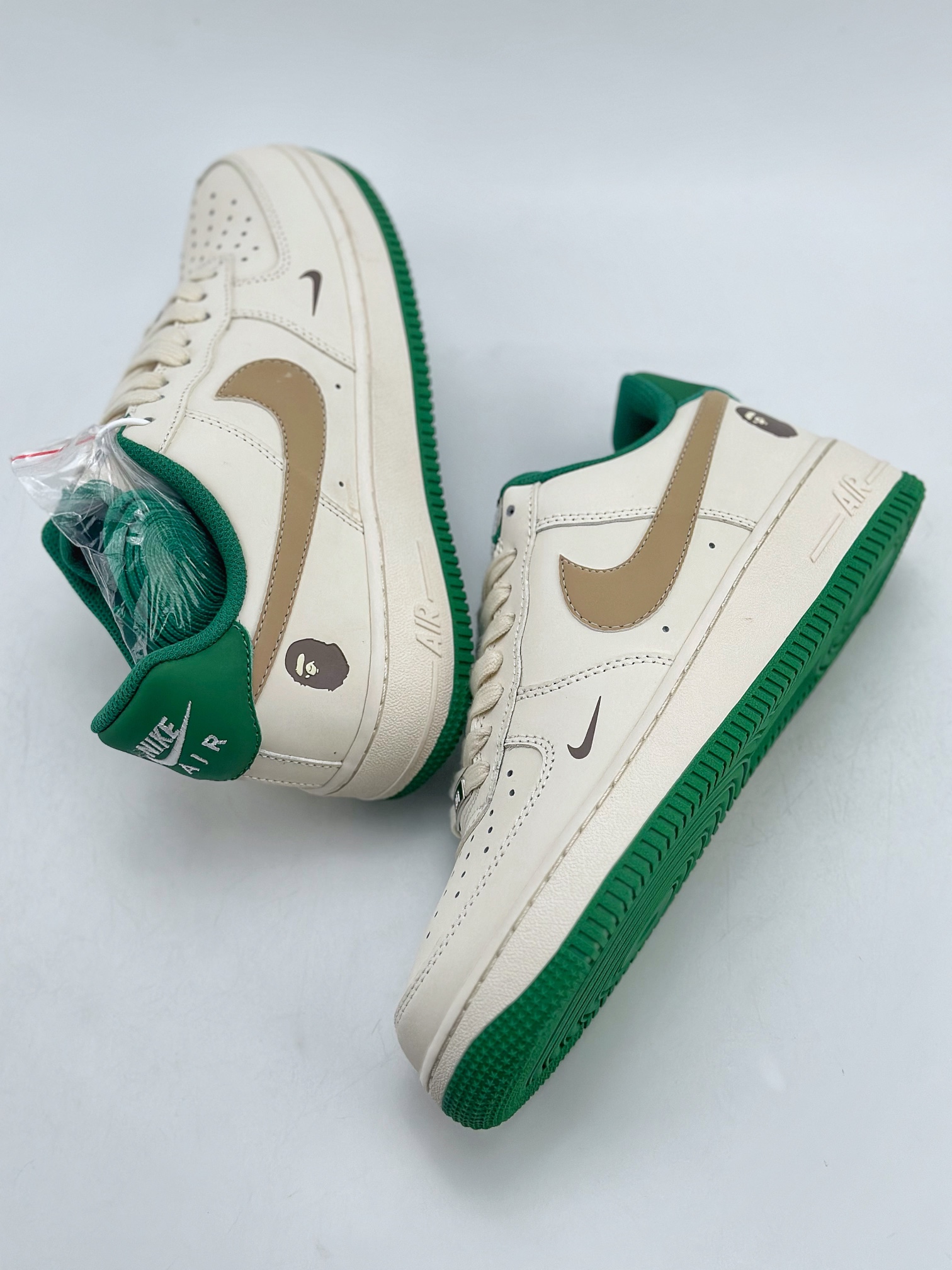 120 Nike Air Force 1 Low 07 x BAPE 米白墨玉 HX123-007