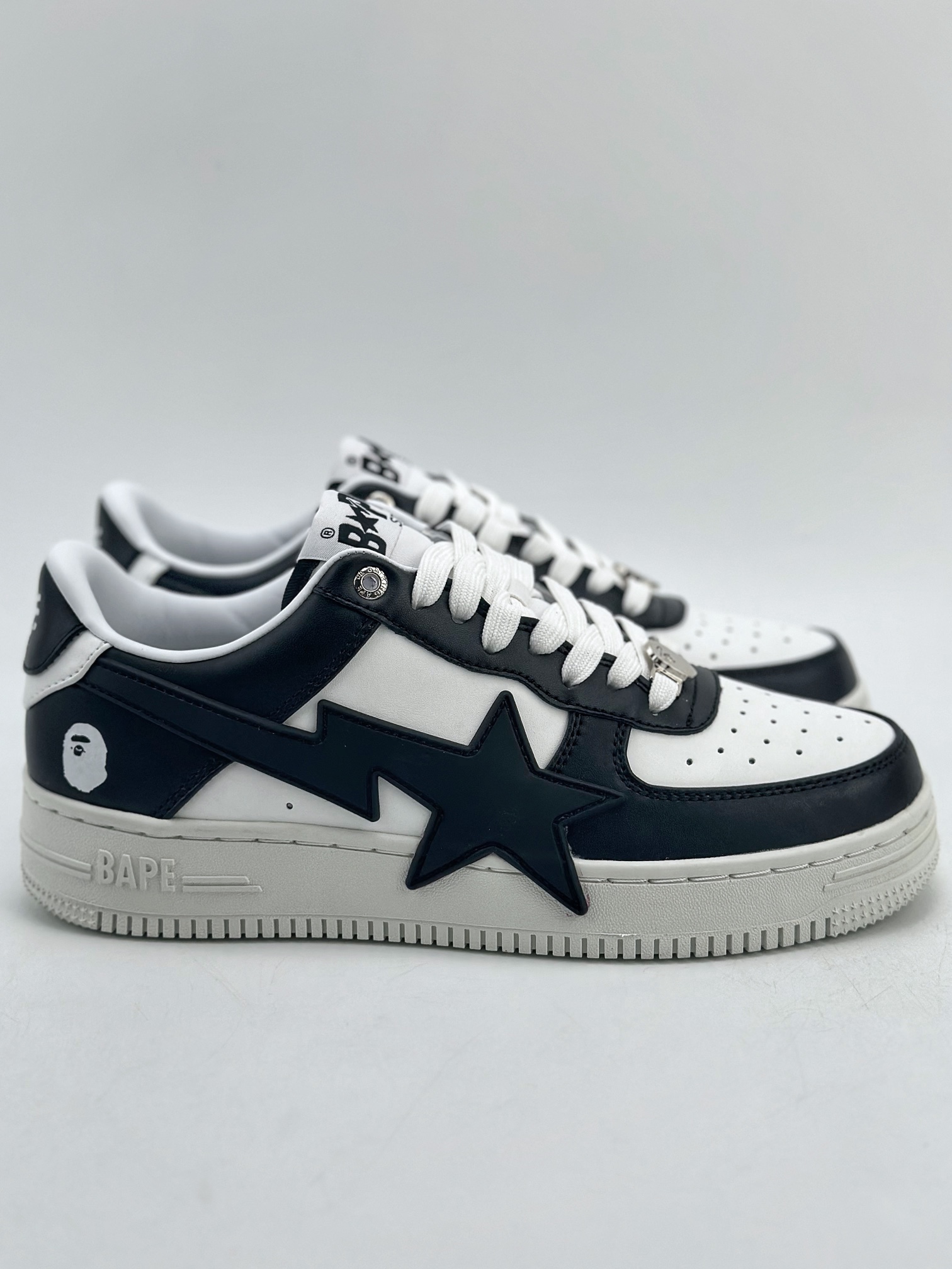 240 Nike Air Force 1 Low 07 x BAPE 白黑 1K30191306