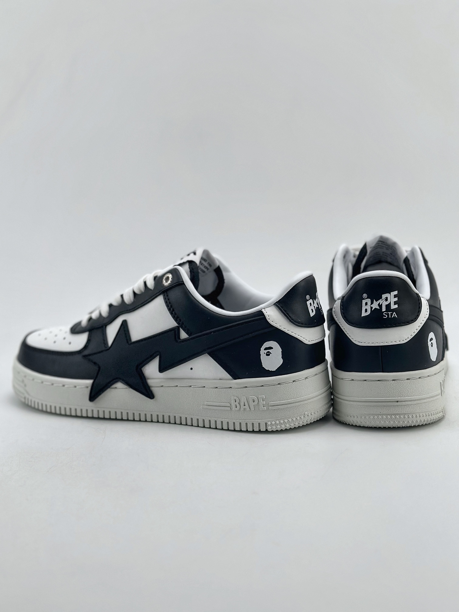 240 Nike Air Force 1 Low 07 x BAPE 白黑 1K30191306