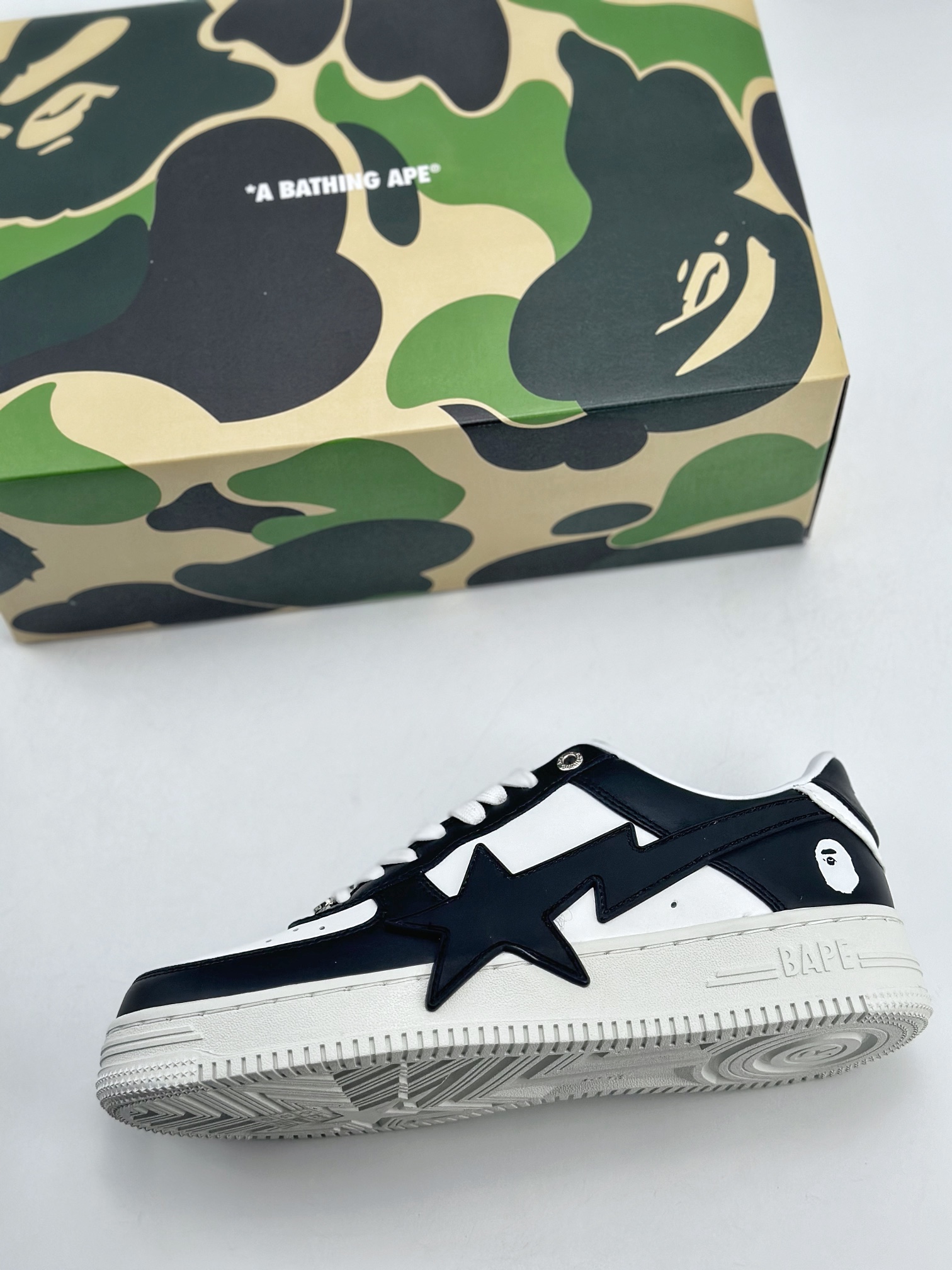 240 Nike Air Force 1 Low 07 x BAPE 白黑 1K30191306