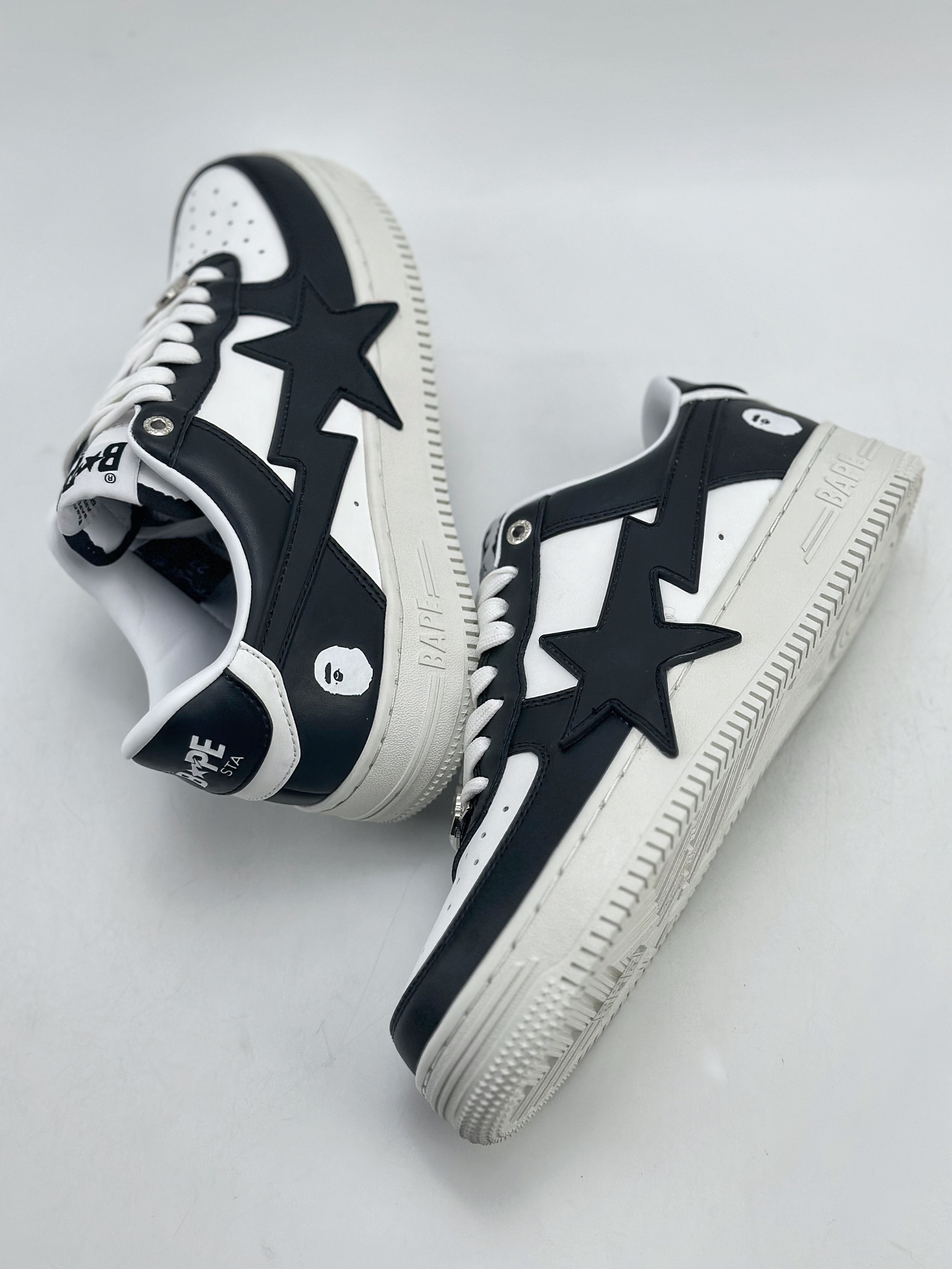 240 Nike Air Force 1 Low 07 x BAPE 白黑 1K30191306