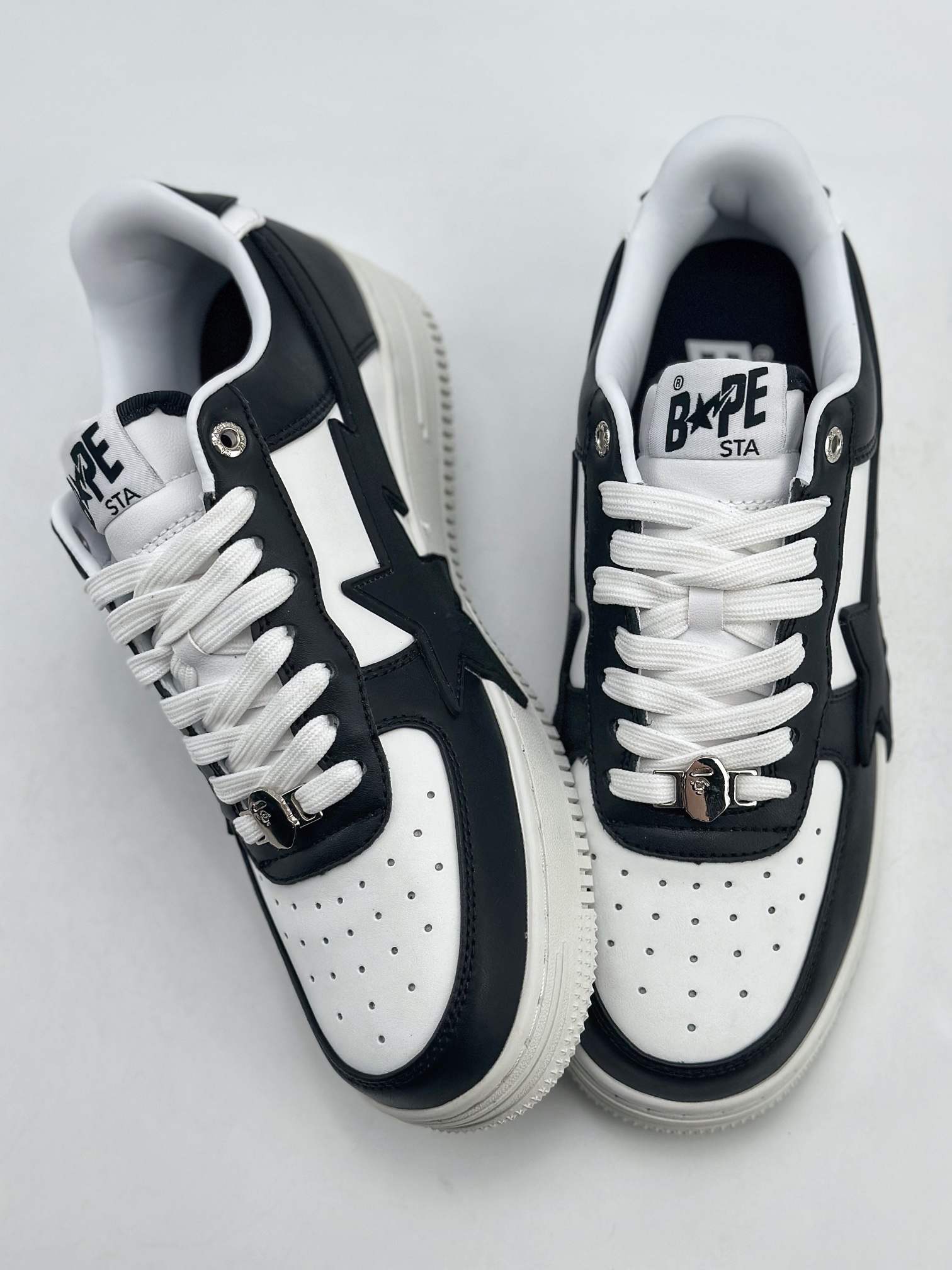 240 Nike Air Force 1 Low 07 x BAPE 白黑 1K30191306