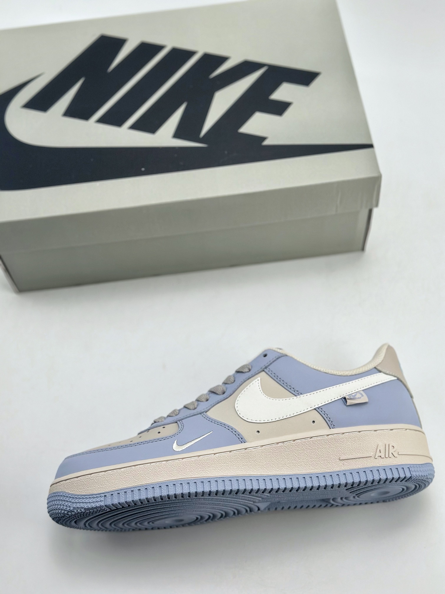 240 Nike Air Force 1 Low 07 拼接白紫 DB3301-199