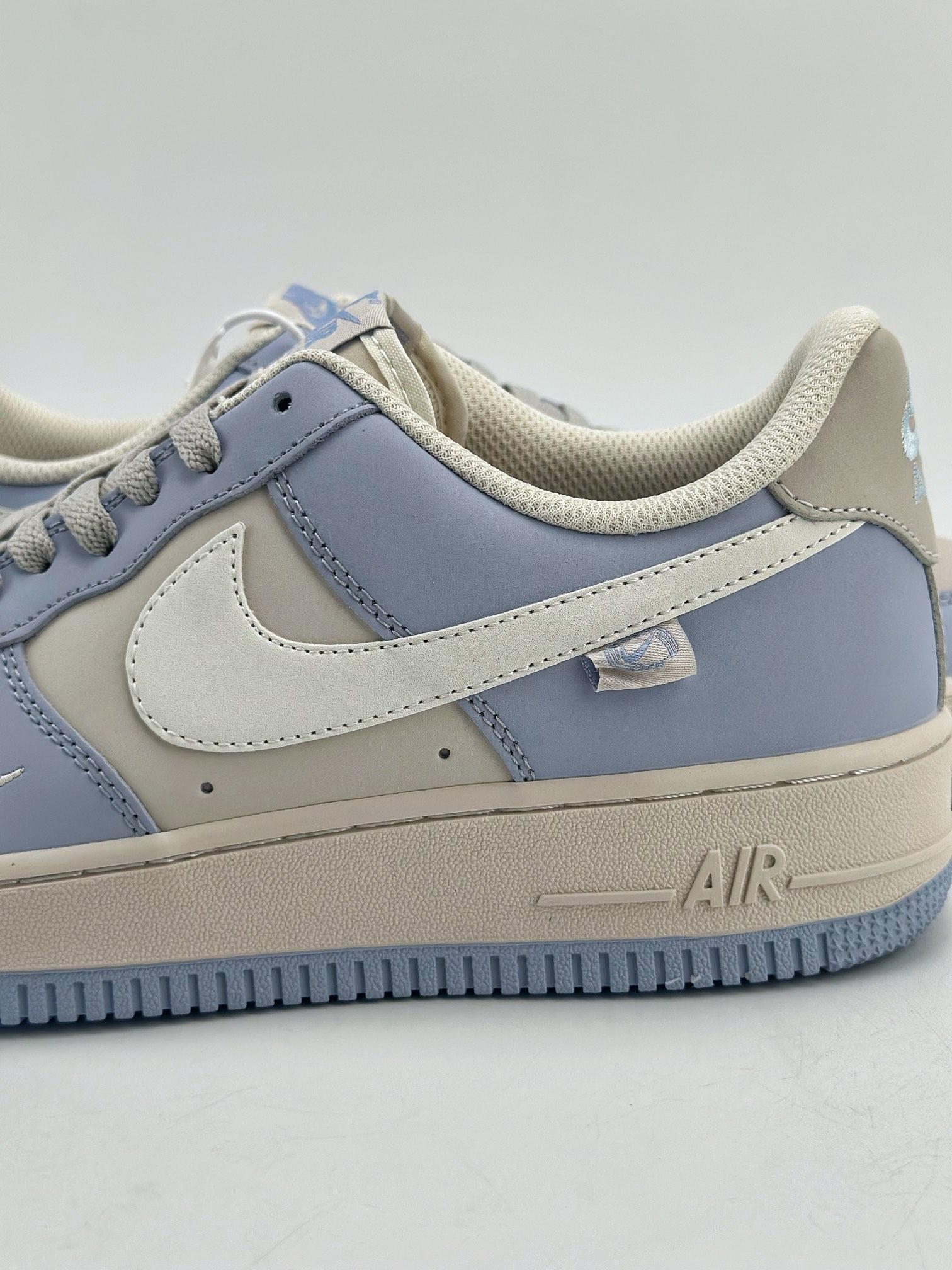 240 Nike Air Force 1 Low 07 拼接白紫 DB3301-199