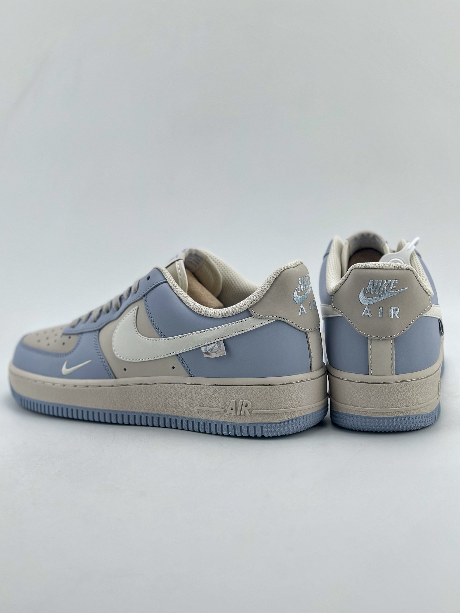 240 Nike Air Force 1 Low 07 拼接白紫 DB3301-199