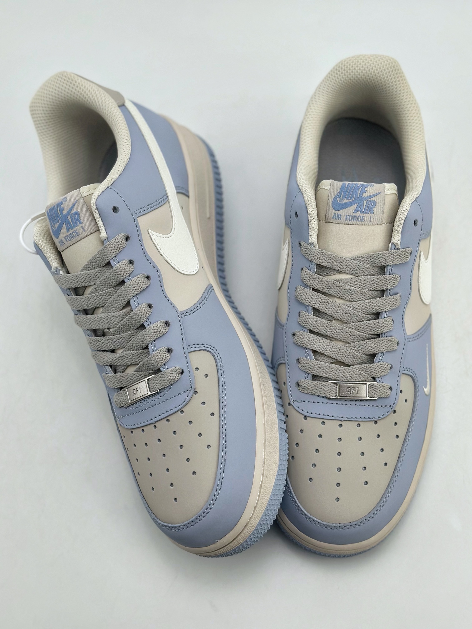 240 Nike Air Force 1 Low 07 拼接白紫 DB3301-199