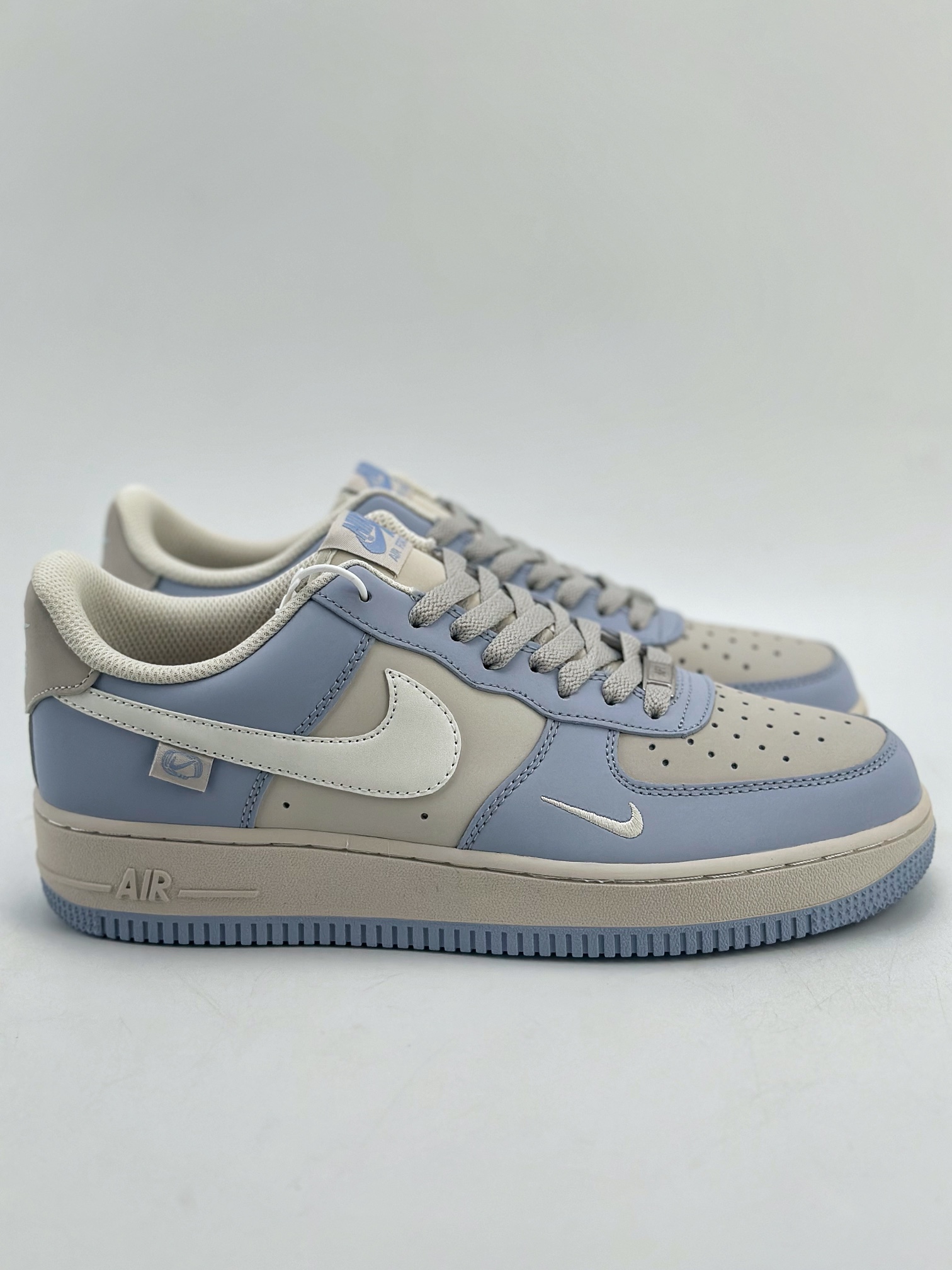 240 Nike Air Force 1 Low 07 拼接白紫 DB3301-199