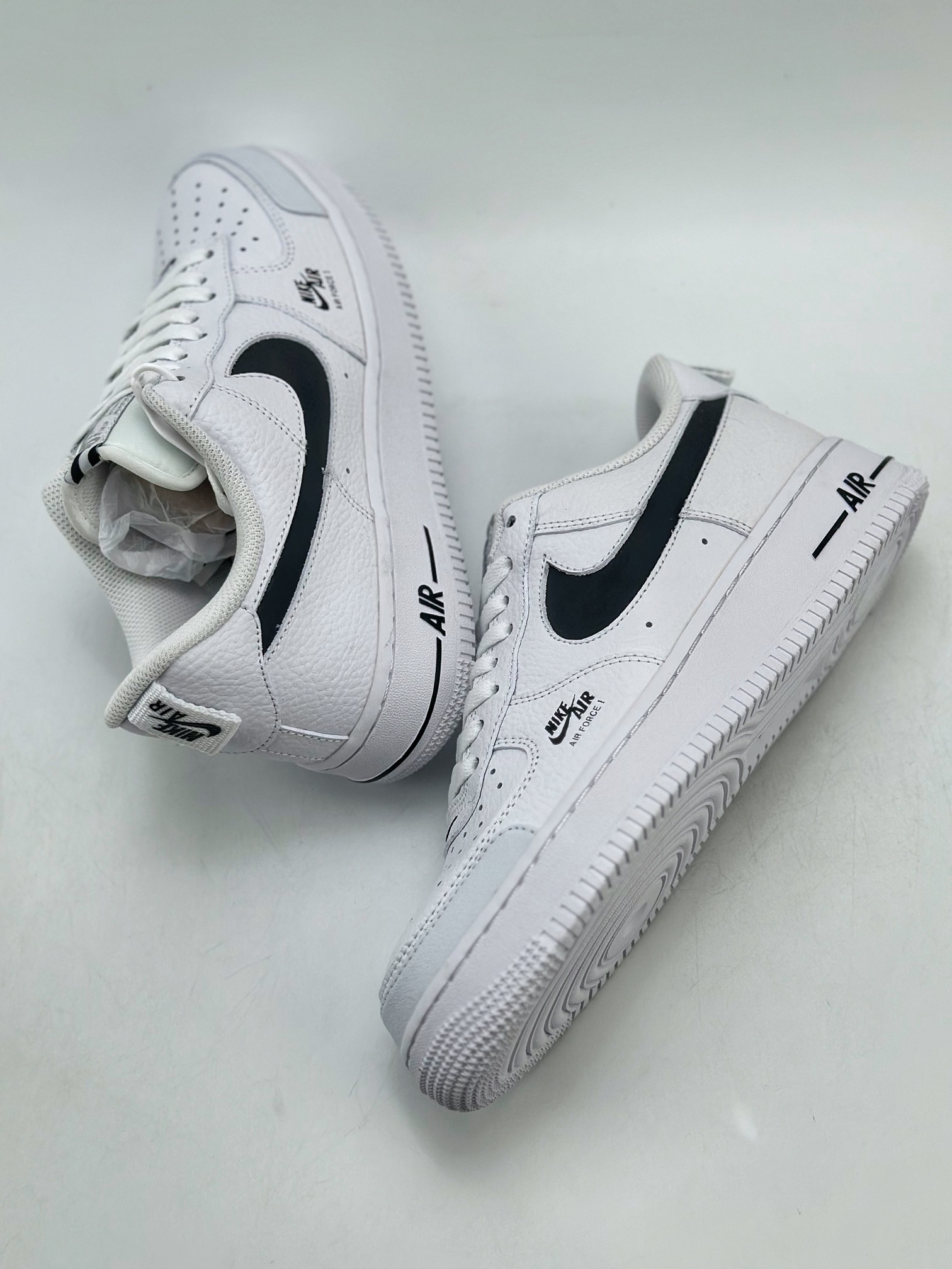 200 Nike Air Force 1 Low 07 解构白黑 CV3039-105