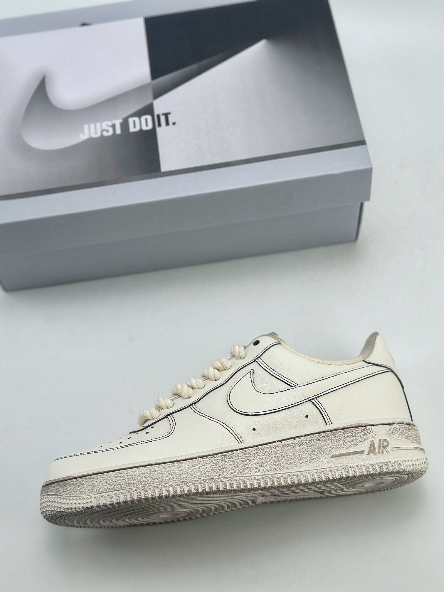 240 Nike Air Force 1 Low 07 白麻绳 315122-333