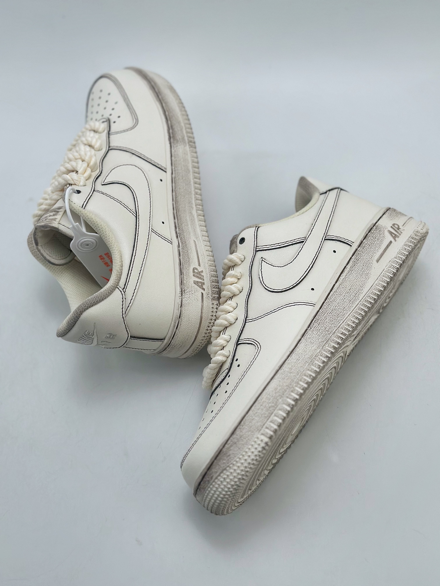 240 Nike Air Force 1 Low 07 白麻绳 315122-333