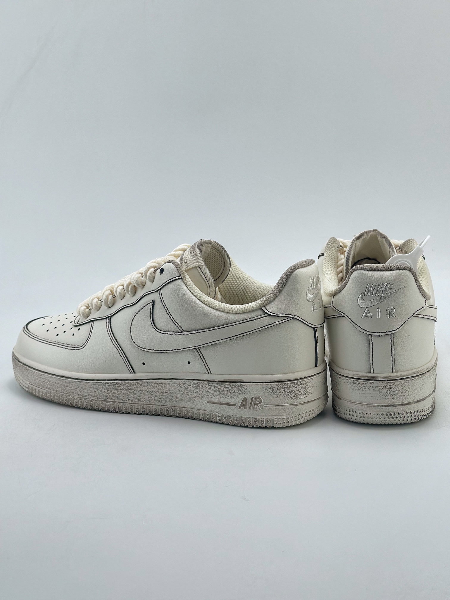 240 Nike Air Force 1 Low 07 白麻绳 315122-333