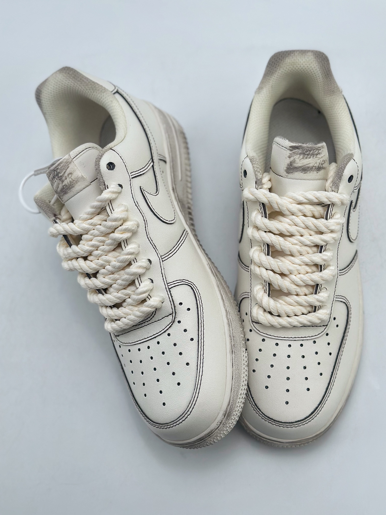 240 Nike Air Force 1 Low 07 白麻绳 315122-333