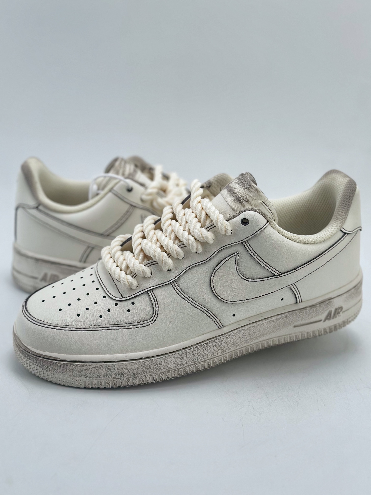 240 Nike Air Force 1 Low 07 白麻绳 315122-333