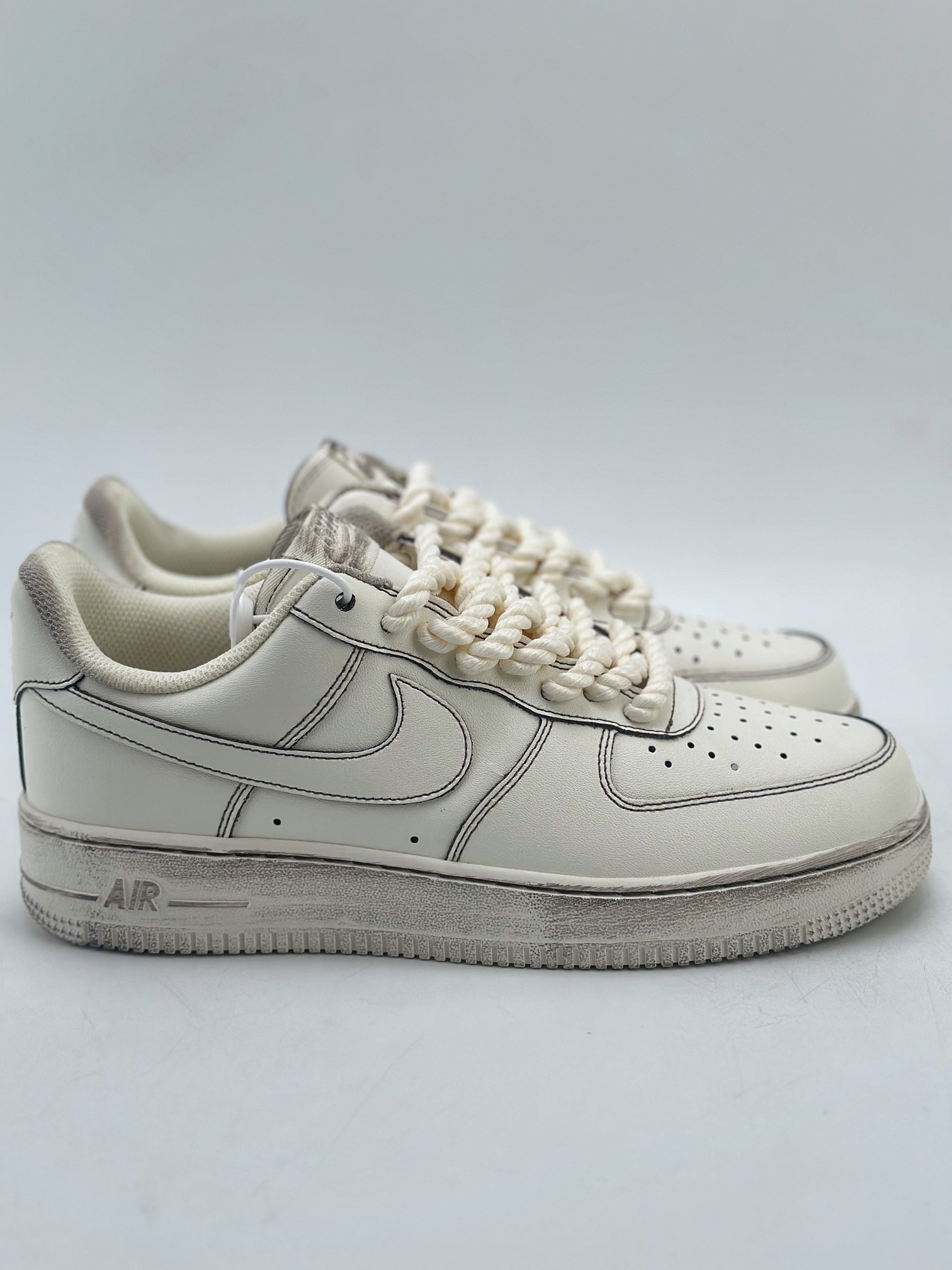 240 Nike Air Force 1 Low 07 白麻绳 315122-333