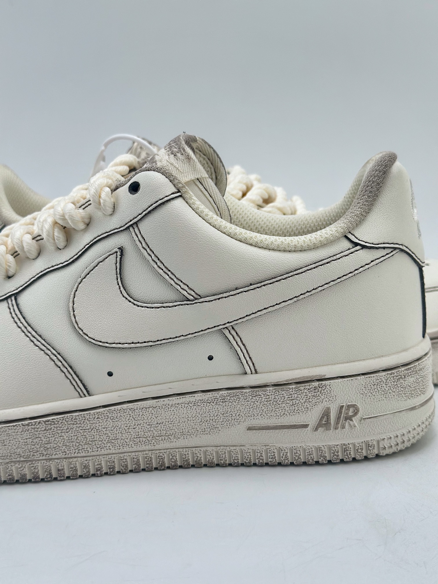 240 Nike Air Force 1 Low 07 白麻绳 315122-333