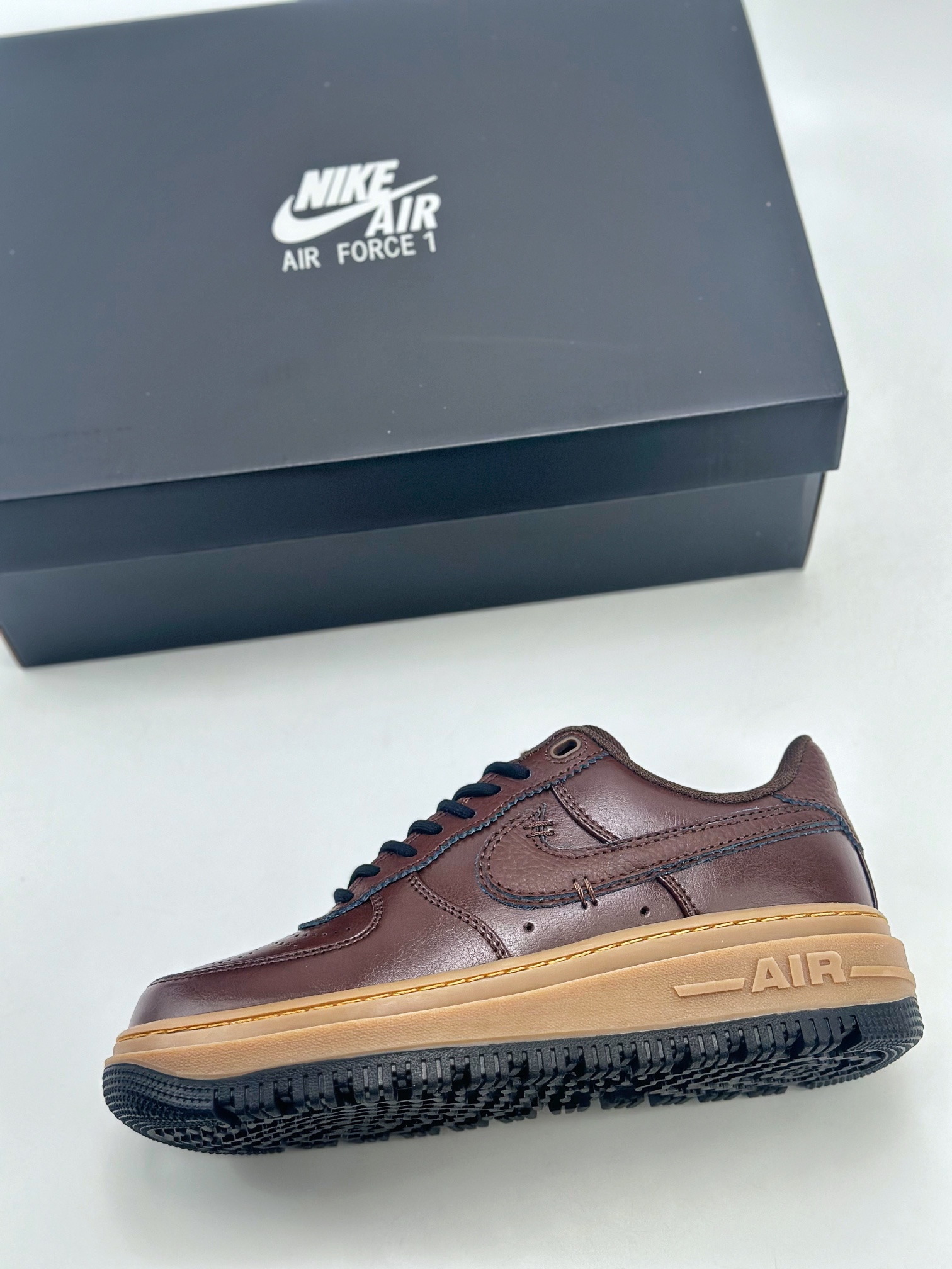 220 Nike Air Force 1 Low 07 Brown Basalt 黑棕 DM2451-200