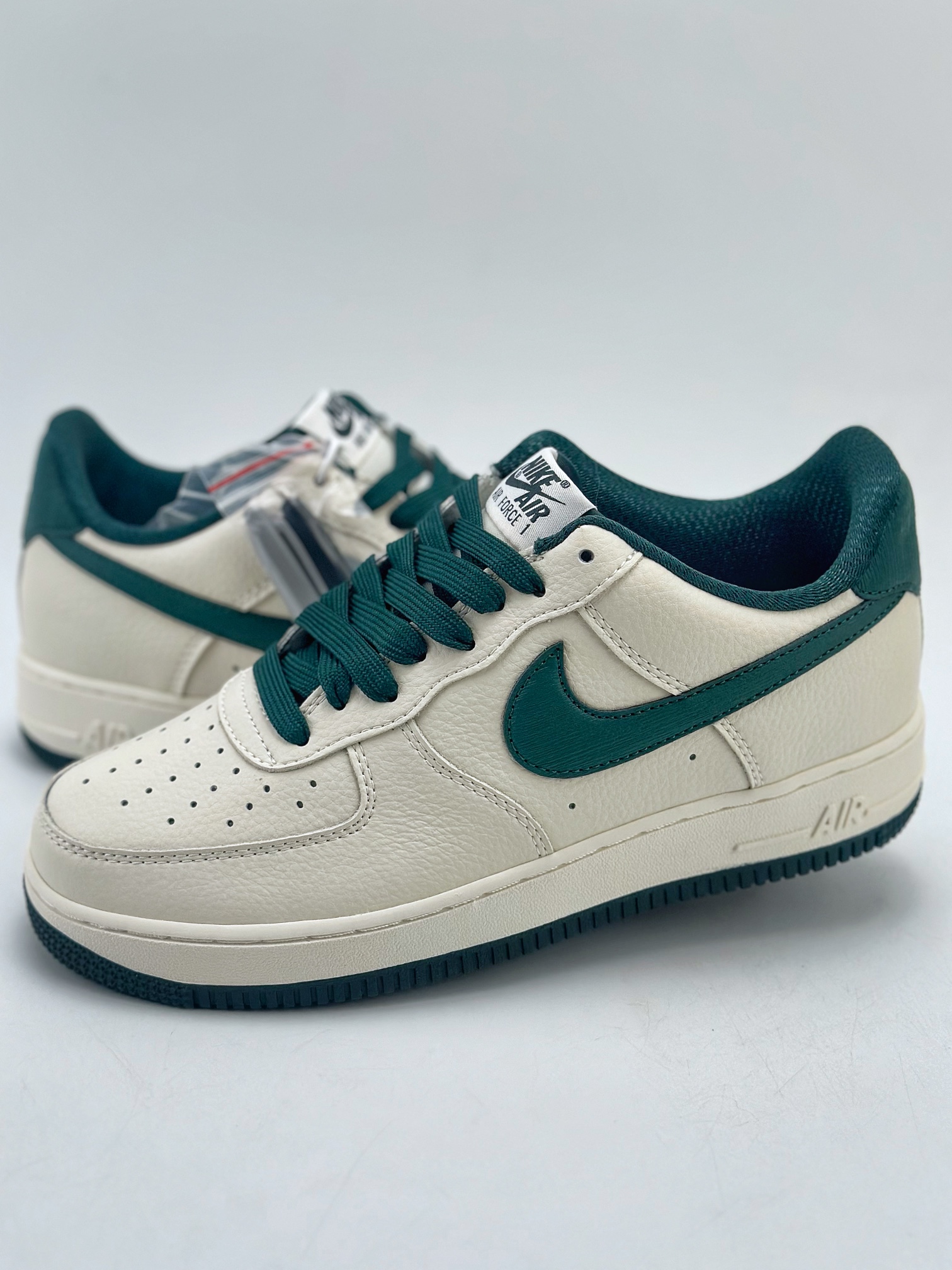 220 Nike Air Force 1 Low 07 白绿 PO3699-807