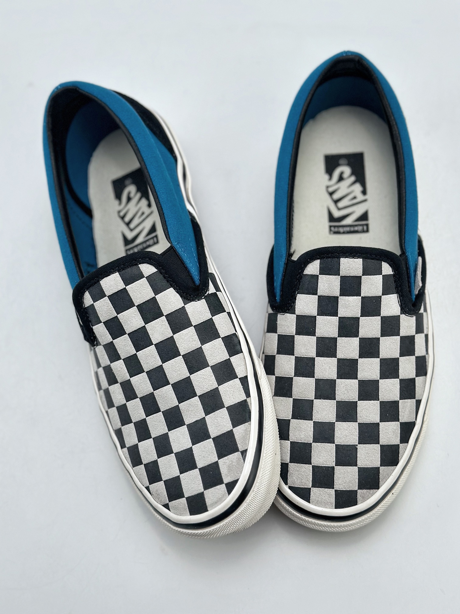 160 Vans slip-on x Liberaiders 千纸鹤联名 黑白棋盘格子