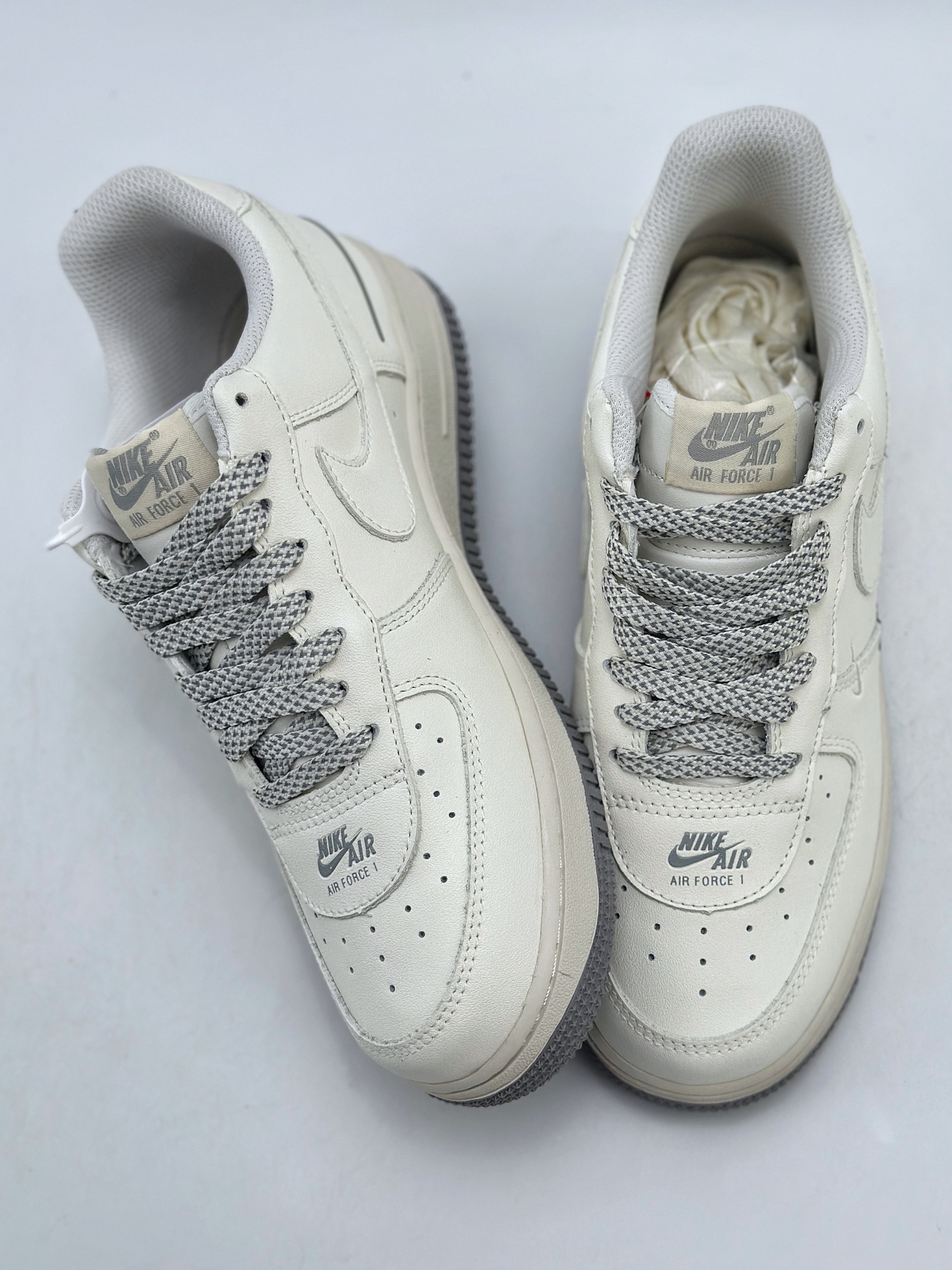 Nike Air Force 1 Low 07 米白三钩满天星 CJ1379-603