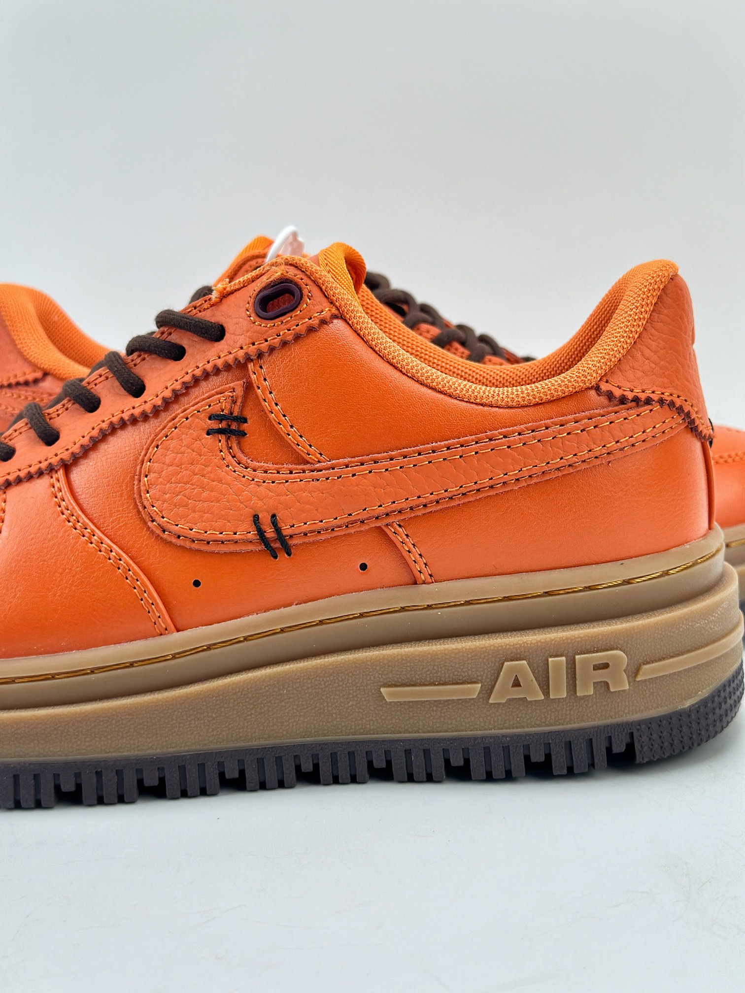 220 Nike Air Force 1 Low 07 Luxe "Burnt Sunrise" 橙棕 DM2451-800